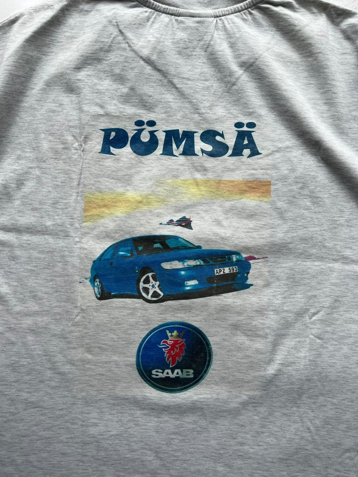 DRIFTER × Vintage OFFER!🫵🏻 SAAB DRIFTING CAR RACING TEE T SHIRT VINTAGE GRAPHIC Size US XL / EU 56 / 4 - 3 Thumbnail