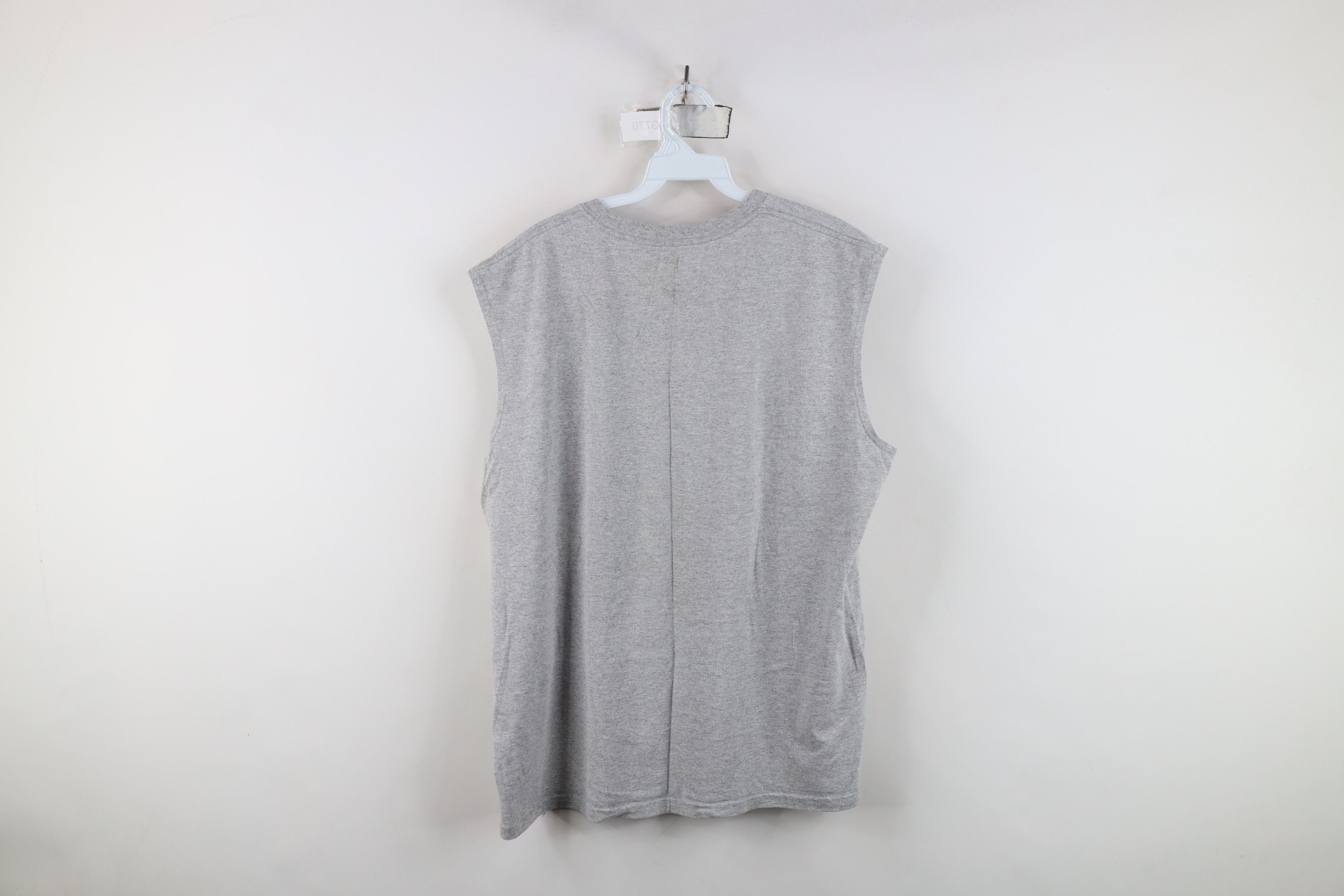 Vintage Vintage Y2K Indians Baseball Sleeveless Muscle T-Shirt Size US XL / EU 56 / 4 - 11 Thumbnail