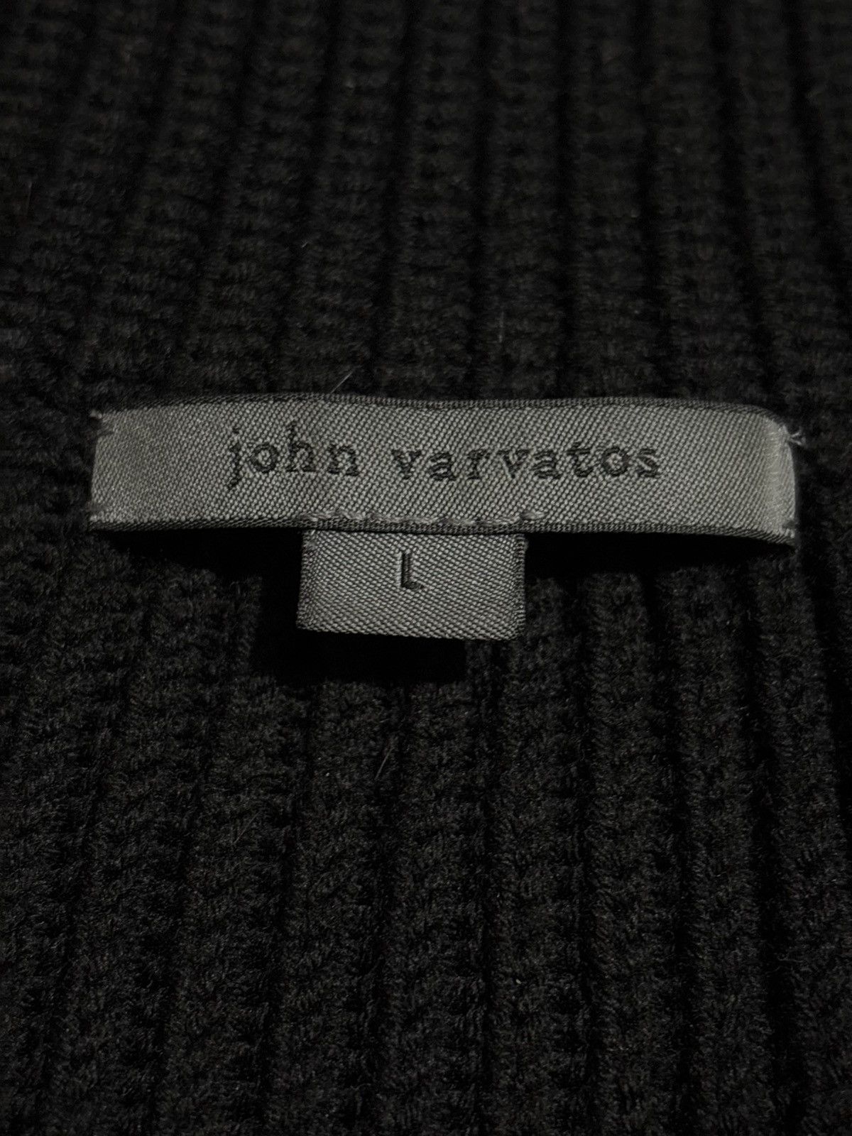 If Six Was Nine Vintage John Varvatos Lamb Leather Wool Bomber Cargo archive Size US L / EU 52-54 / 3 - 9 Thumbnail
