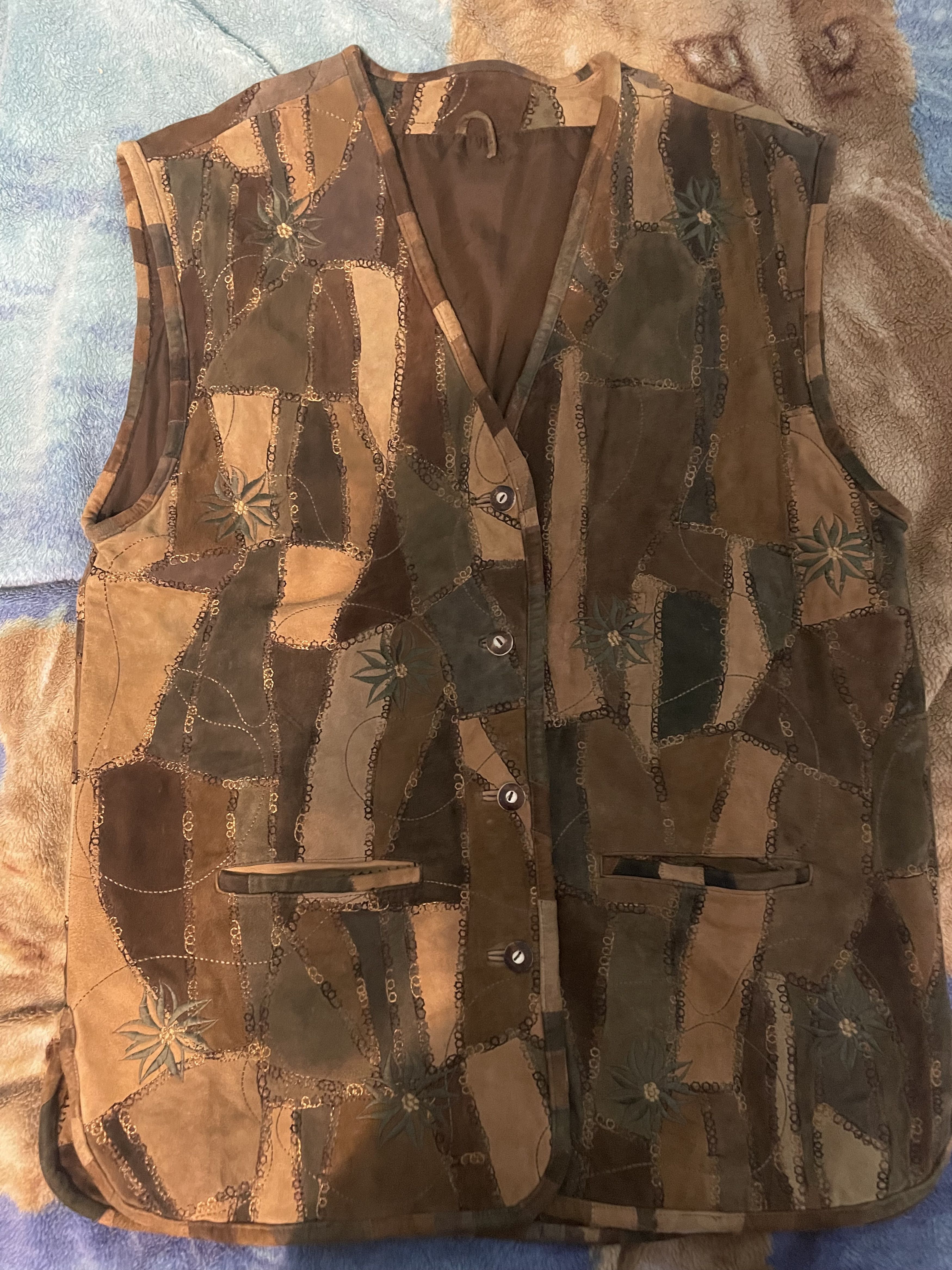 Other very rare vest from 70-90s Size 46L - 2 Thumbnail