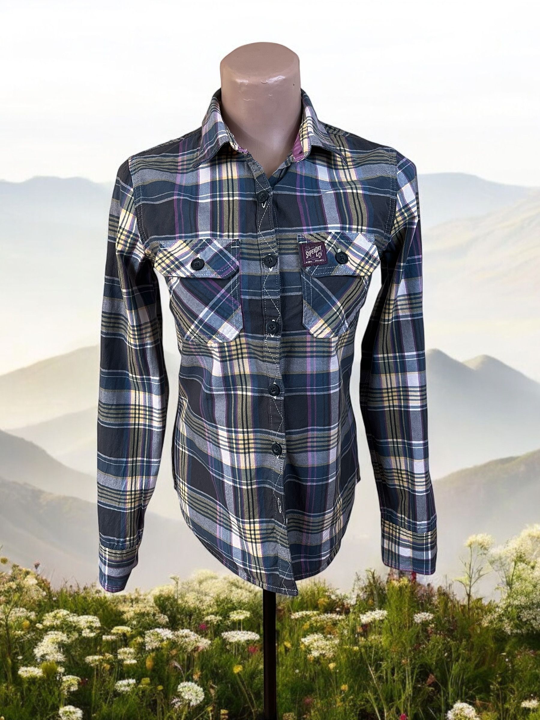 Superdry Superdry The Lumberjack Twill shirt size S Size S / US 4 / IT 40 - 1 Thumbnail