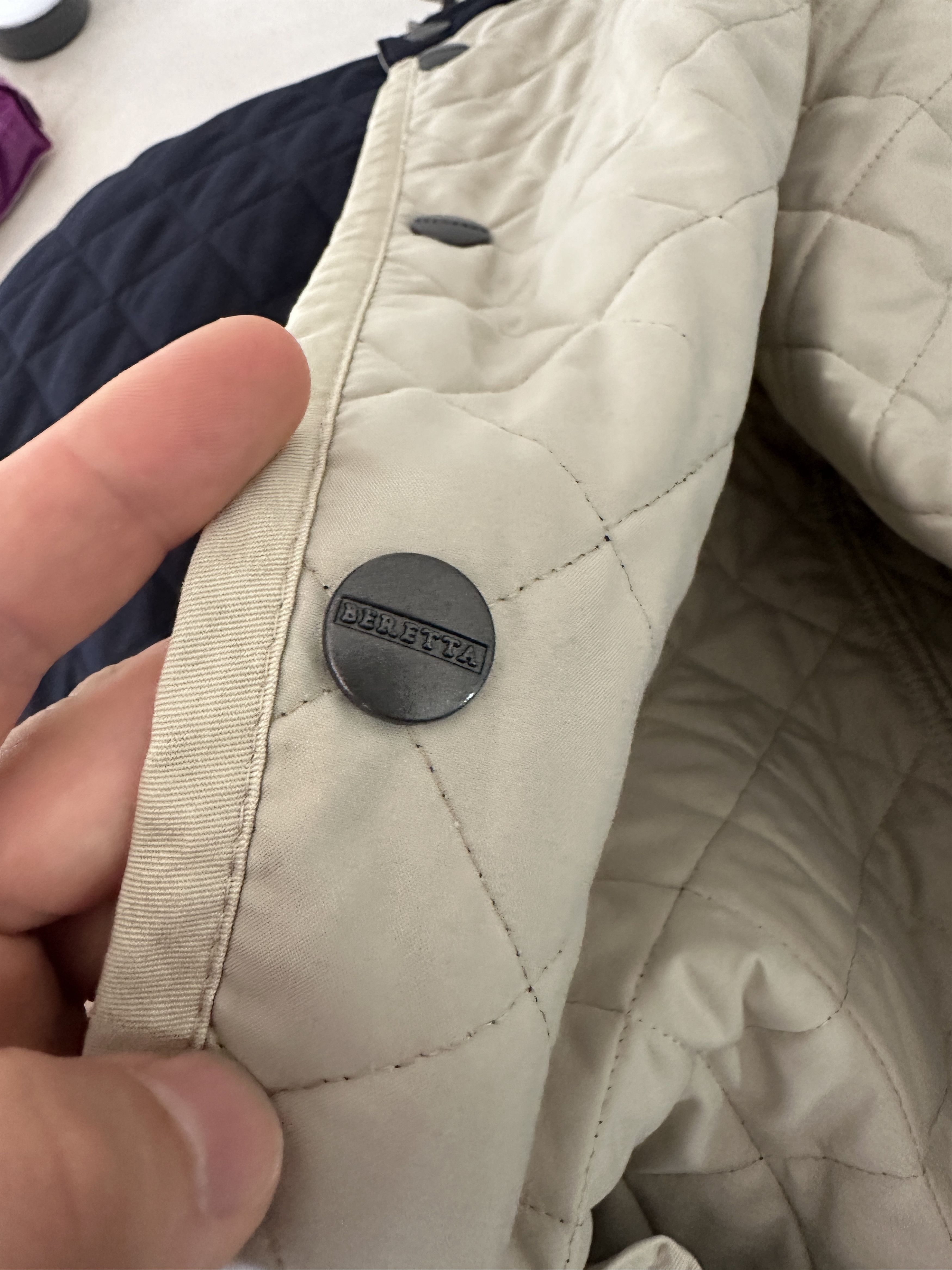 Beretta Beretta Quilted Thermore Insulated Reversible Size 40 50 Size US M / EU 48-50 / 2 - 14 Thumbnail