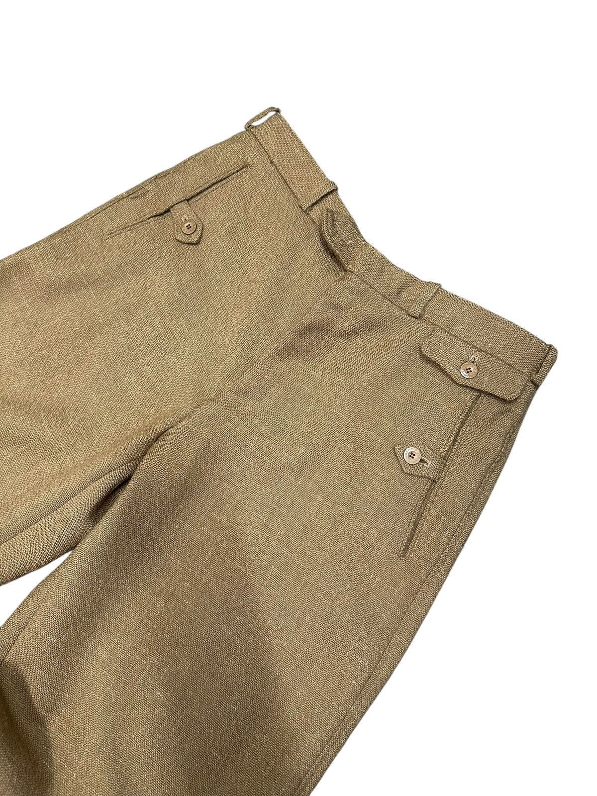 Yves Saint Laurent Vintage 90s Yves Saint Laurent Wool Pant Size US 31 - 2 Thumbnail