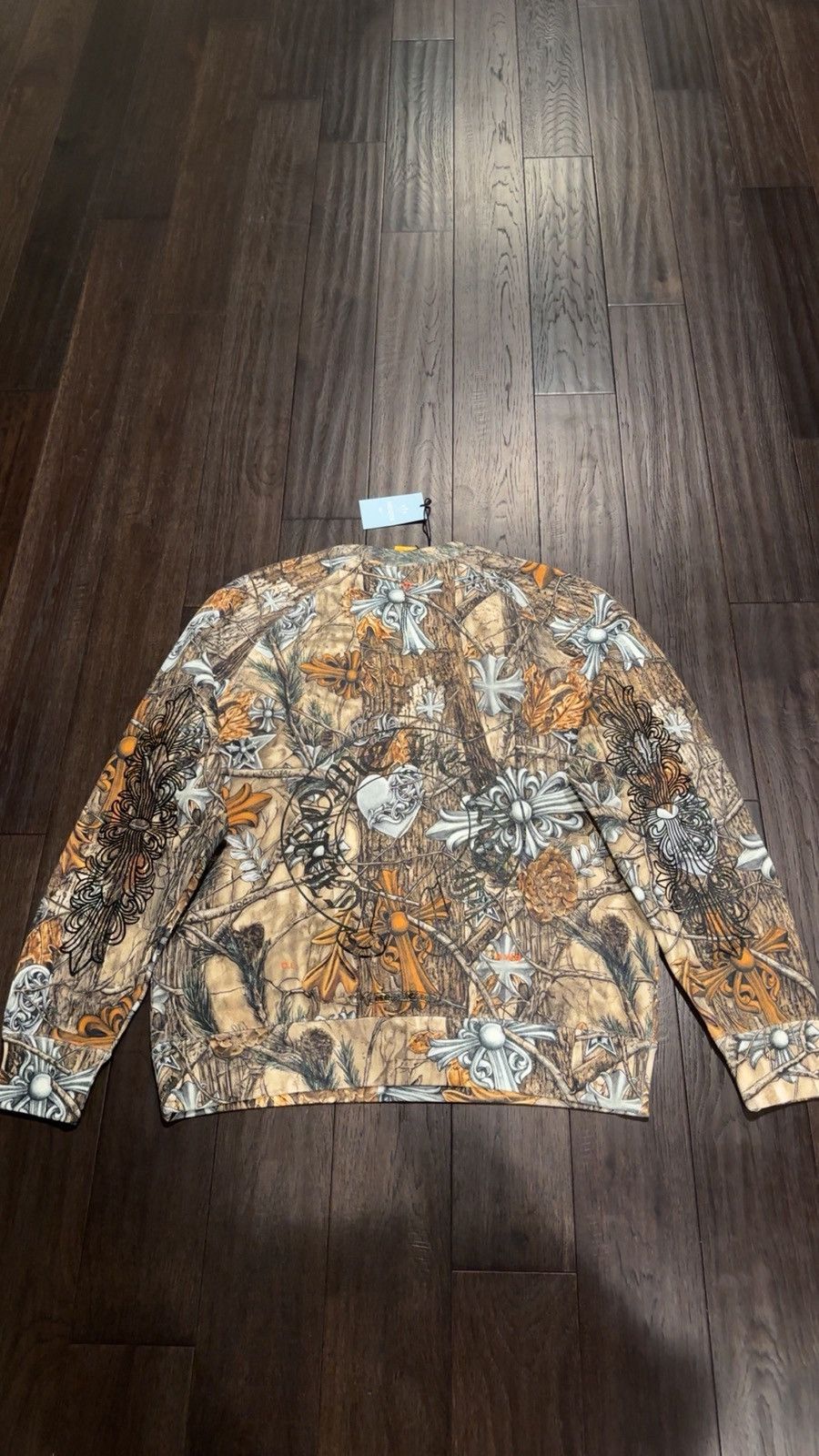 Chrome Hearts Chrome hearts nocta crewneck “Drake” collab Size US L / EU 52-54 / 3 - 2 Thumbnail