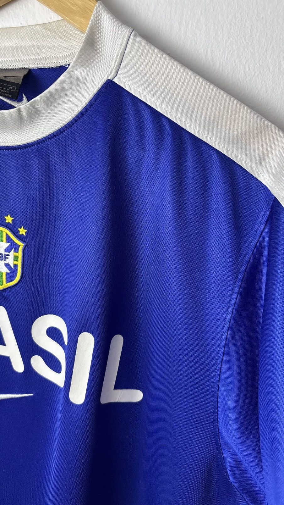 Nike Brazil 90s Training Kit Size US L / EU 52-54 / 3 - 9 Thumbnail