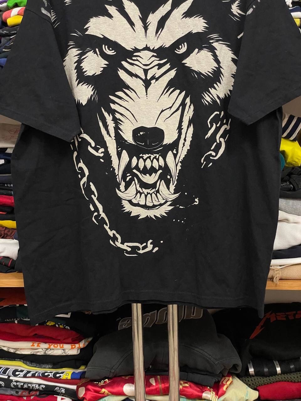 Band Tees × Vintage Machine Head Unlessh The Volves Metal Rock tee Size US XXL / EU 58 / 5 - 5 Thumbnail