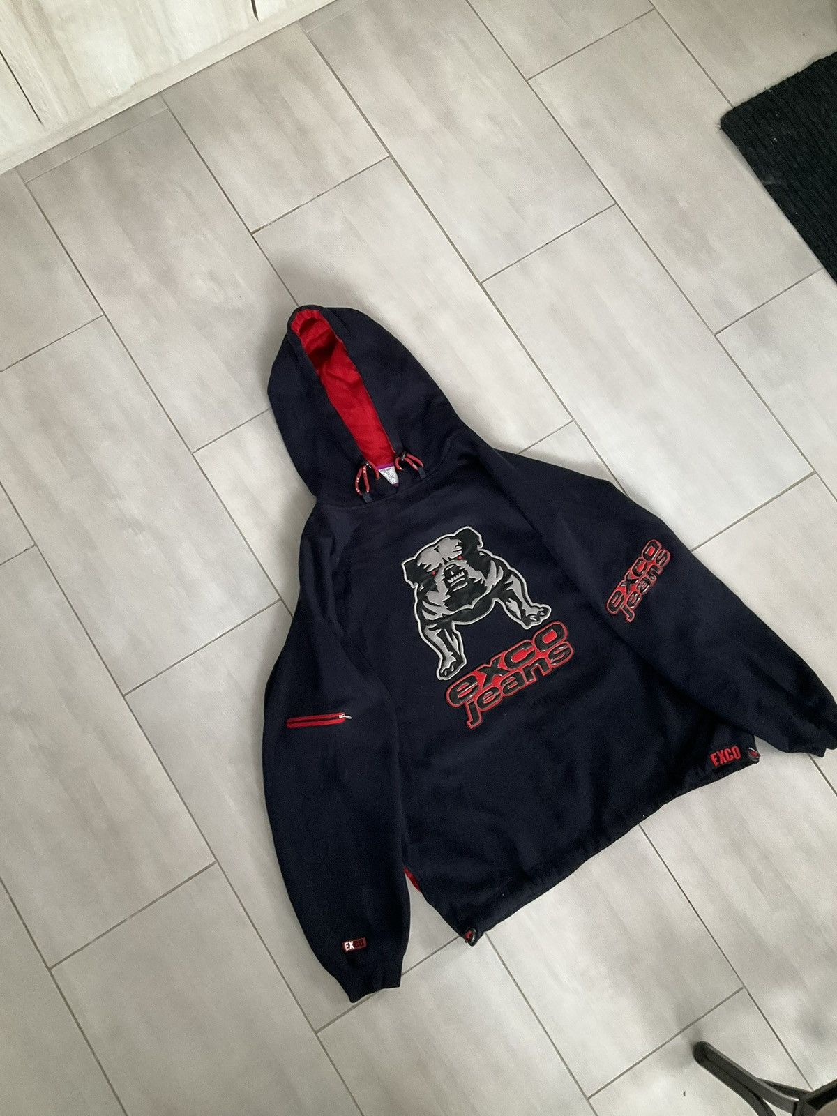 Other Exco jeans bulldog hoodie Size US XL / EU 56 / 4 - 4 Thumbnail