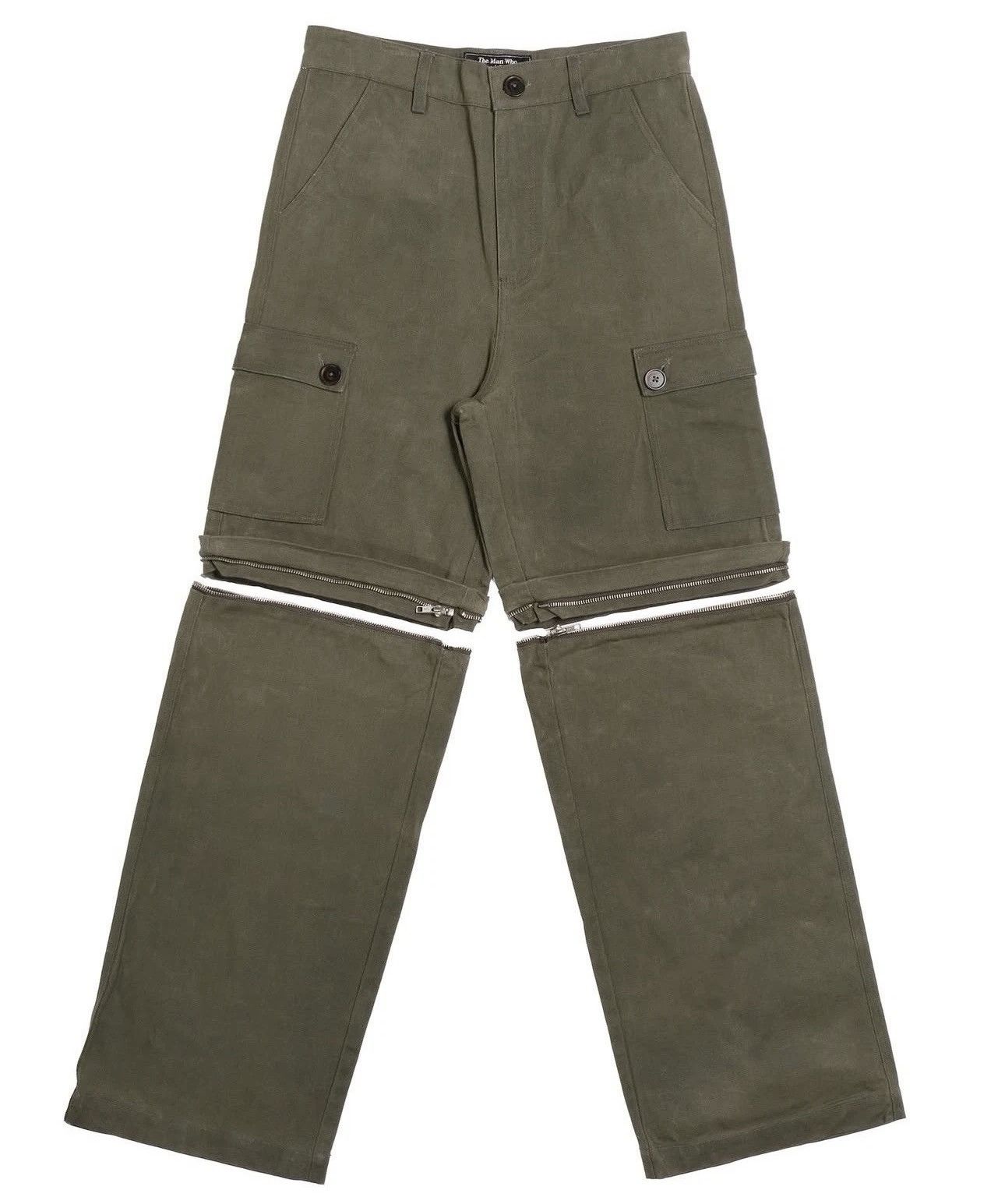 Other Man Who Captured Sunshine Waxed Cargo Pant Zip Offs Size US 28 / EU 44 - 1 Thumbnail
