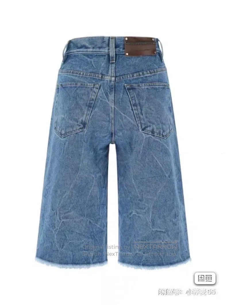 Dries Van Noten Dries Van Noten Water Wave Pattern Jeans Size 27" / US 4 / IT 40 - 2 Thumbnail