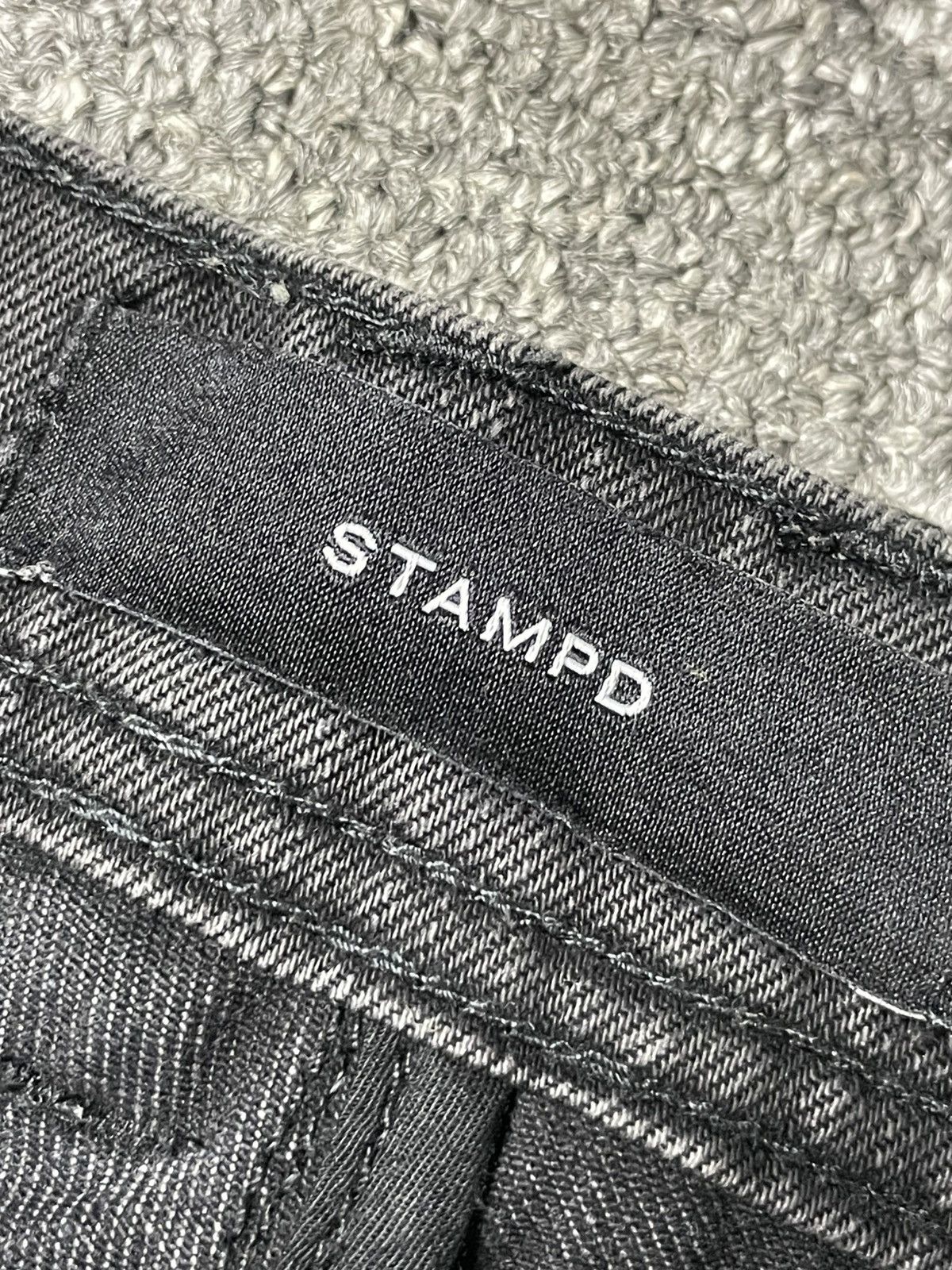 Stampd × Vintage STAMPD Distressed Denim Jeans (91) Size US 34 / EU 50 - 11 Thumbnail
