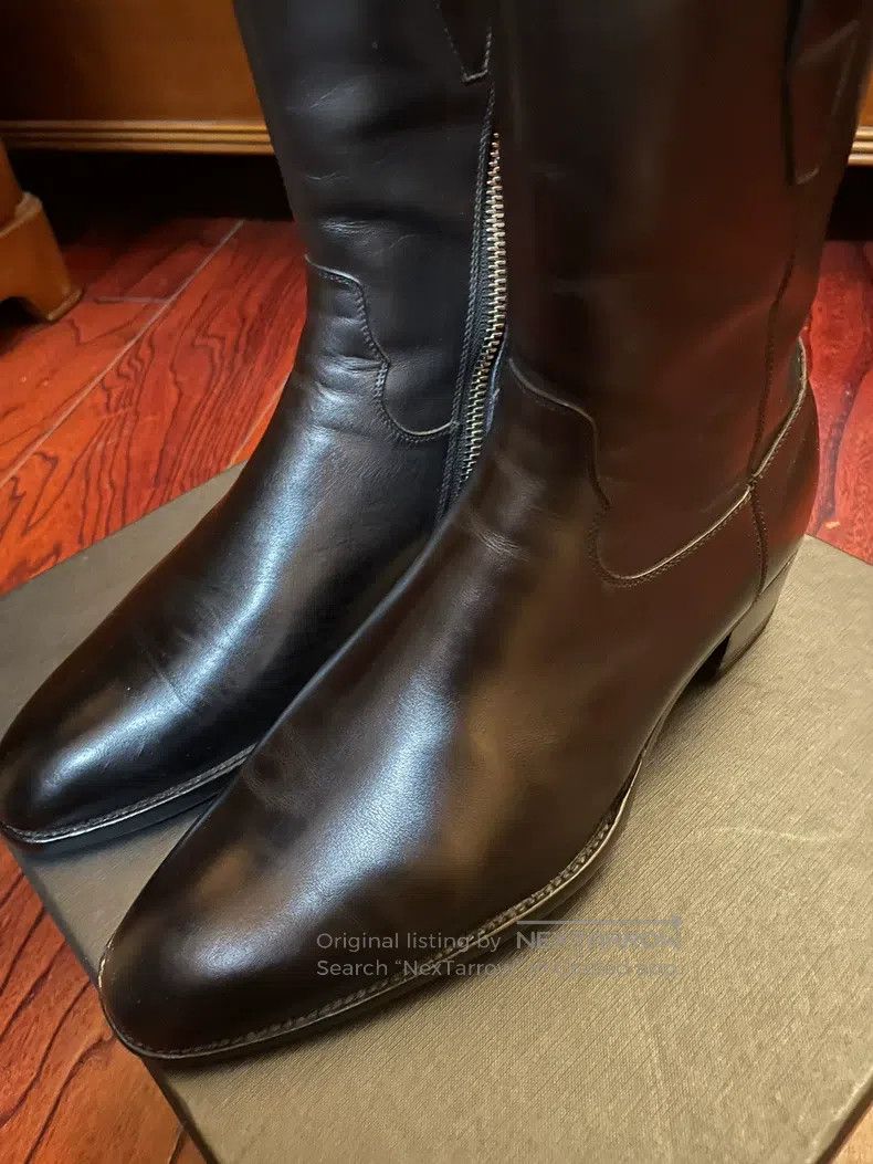 Saint Laurent Paris Saint Laurent Paris Boots Size US 9.5 / IT 39.5 - 3 Thumbnail
