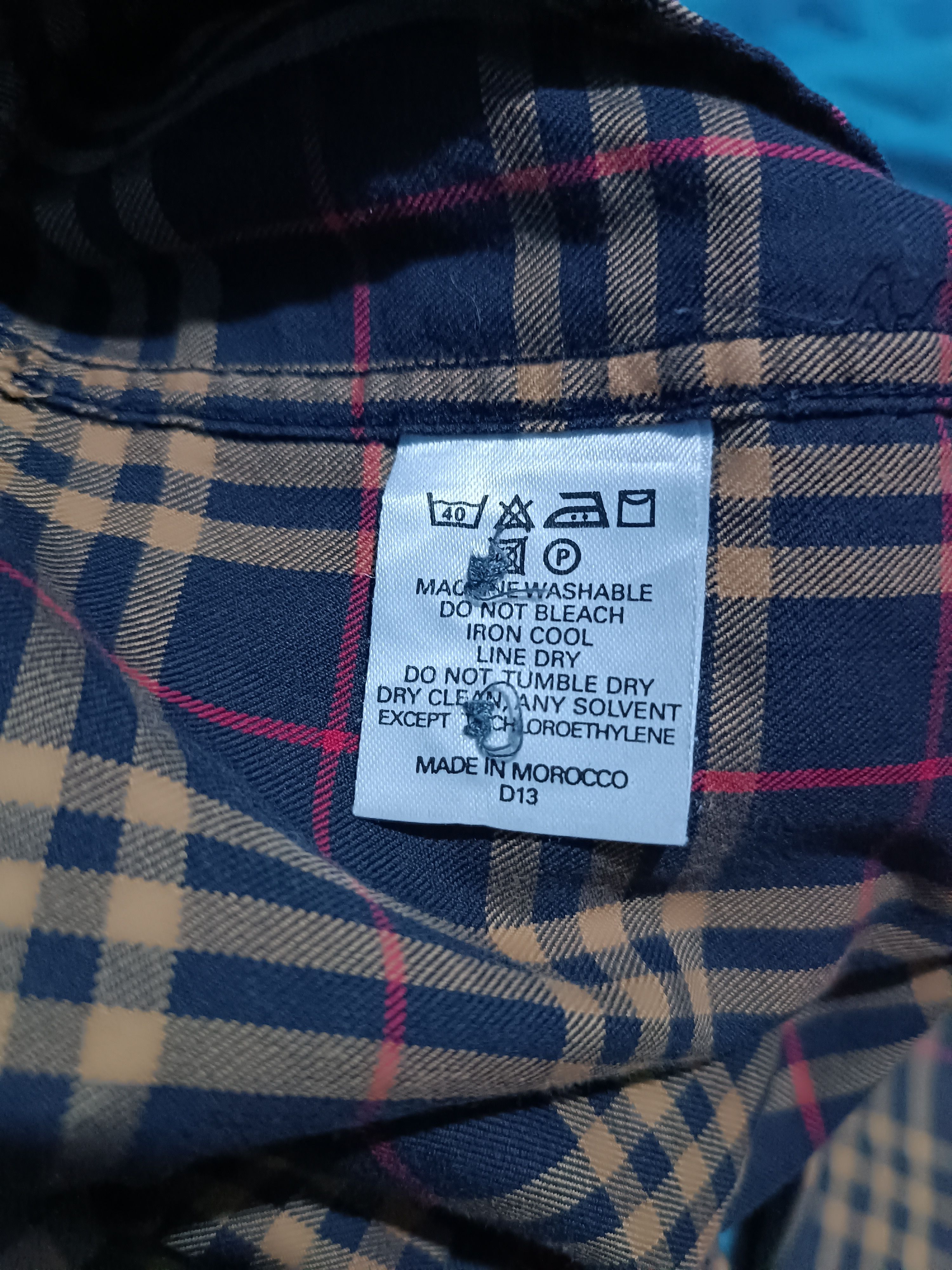 Burberry Vintage Burberry Shirt Size US L / EU 52-54 / 3 - 6 Thumbnail