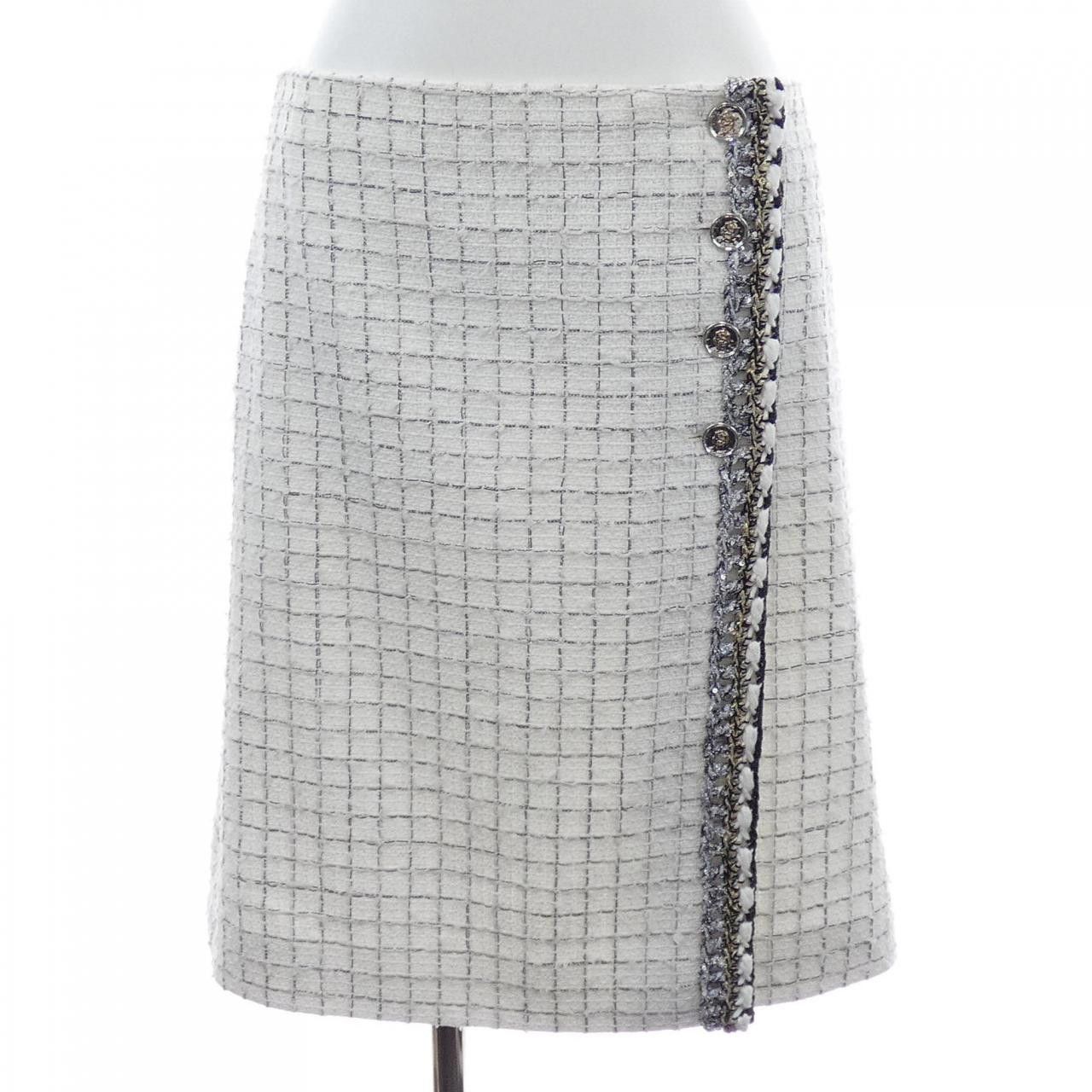 Chanel Chanel Chanel LOOK4 Skirt Textile Skirts P79368V71556 DUTY FREE for USA Size ONE SIZE - 1 Thumbnail