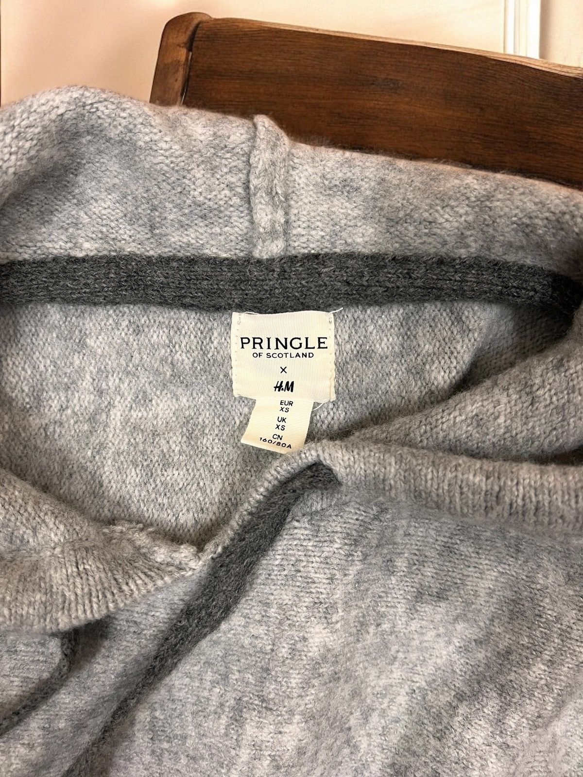 H&M × Pringle Of Scotland Pringle of Scotland x H&M hoodie size S Size S / US 4 / IT 40 - 5 Thumbnail