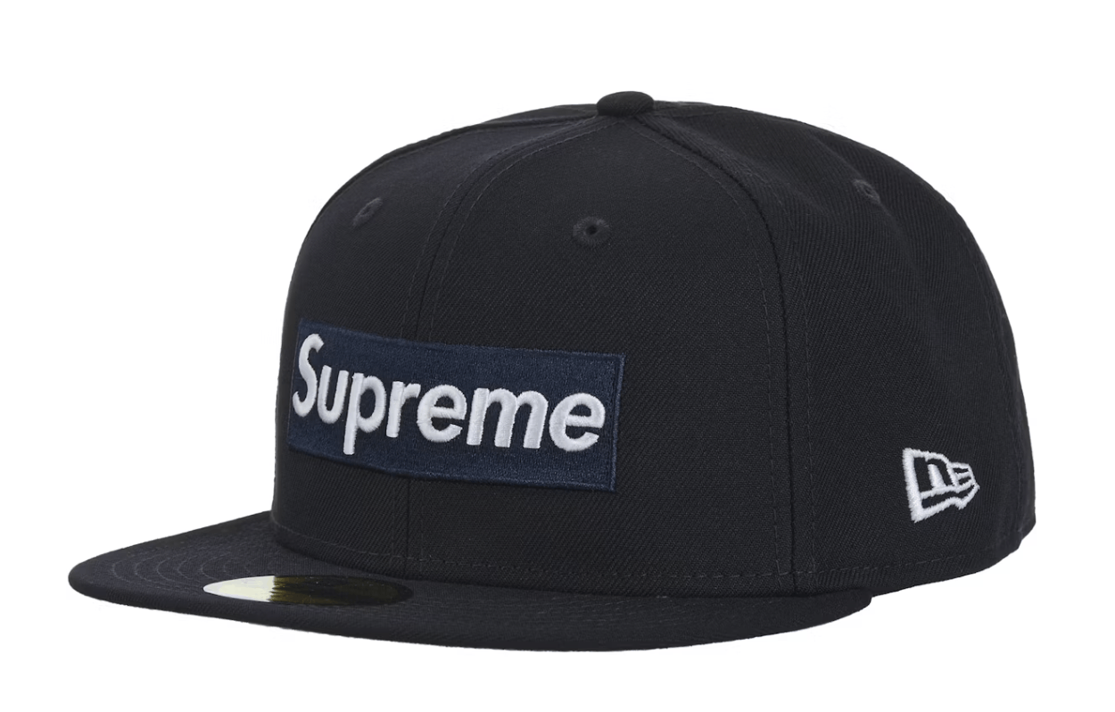 New Era × Supreme supreme brushed wool box logo new era cap (camel