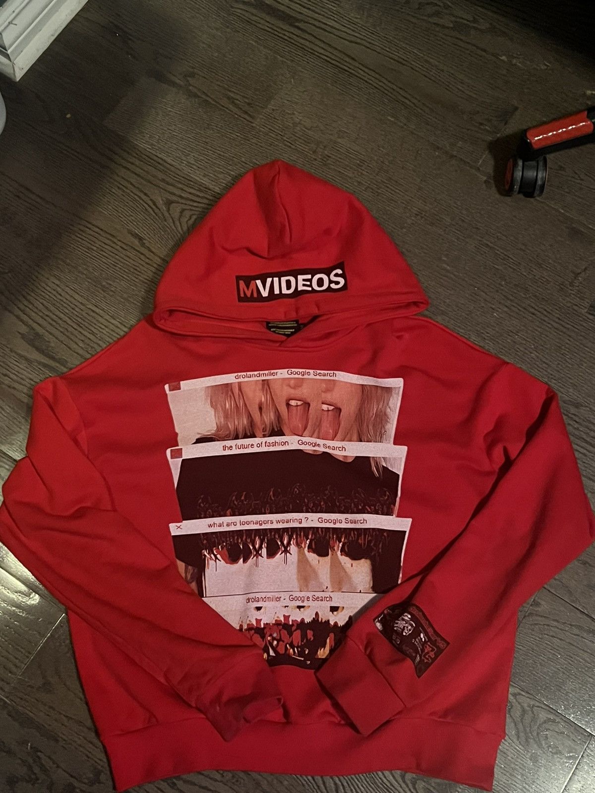 Designer × Japanese Brand × Streetwear Droland Miller v4 Hoodie