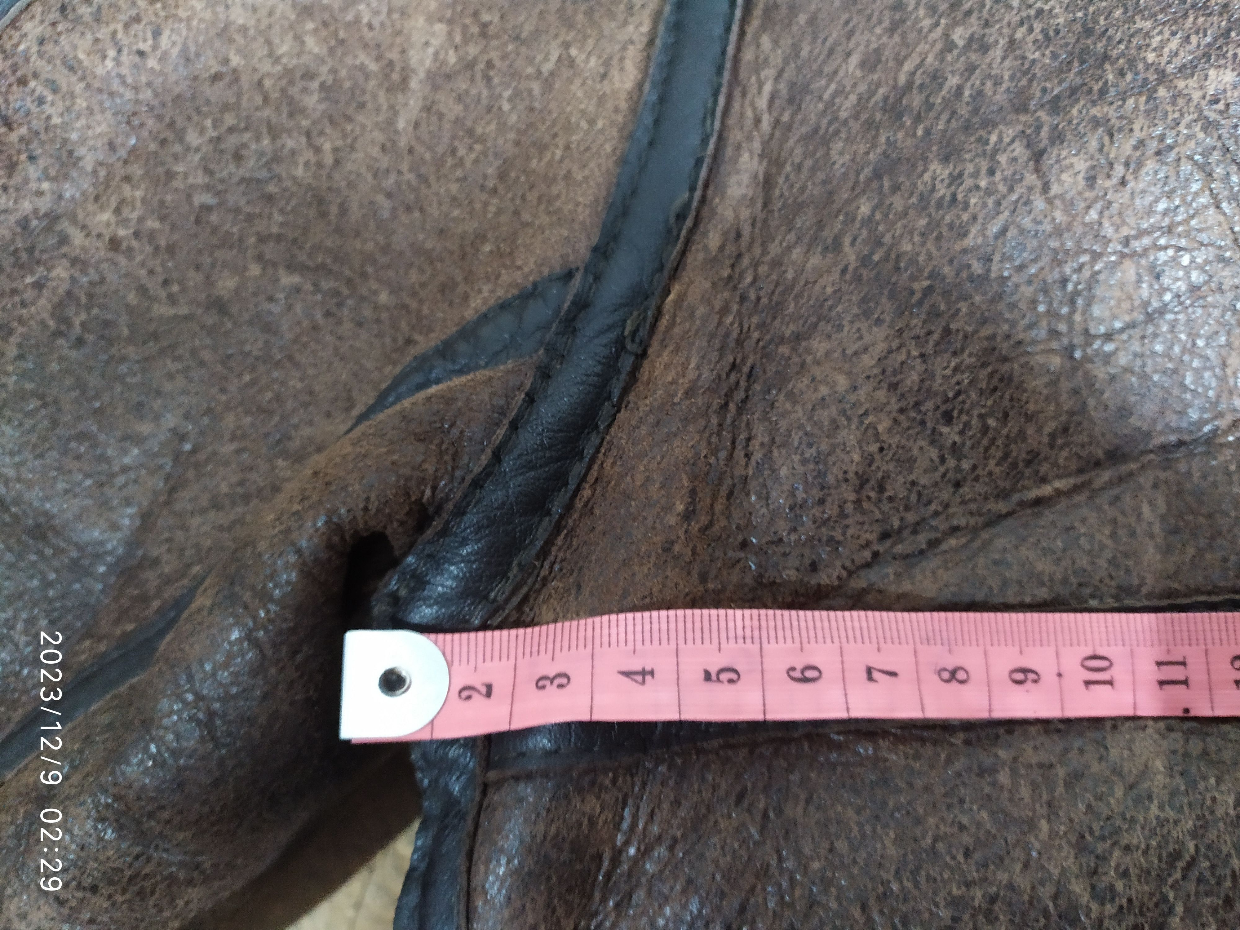 Genuine Leather MILANO CONNECTION LEATHER TYPE B3 SHEEPSKIN FLIGHT JACKET Size US L / EU 52-54 / 3 - 19 Thumbnail