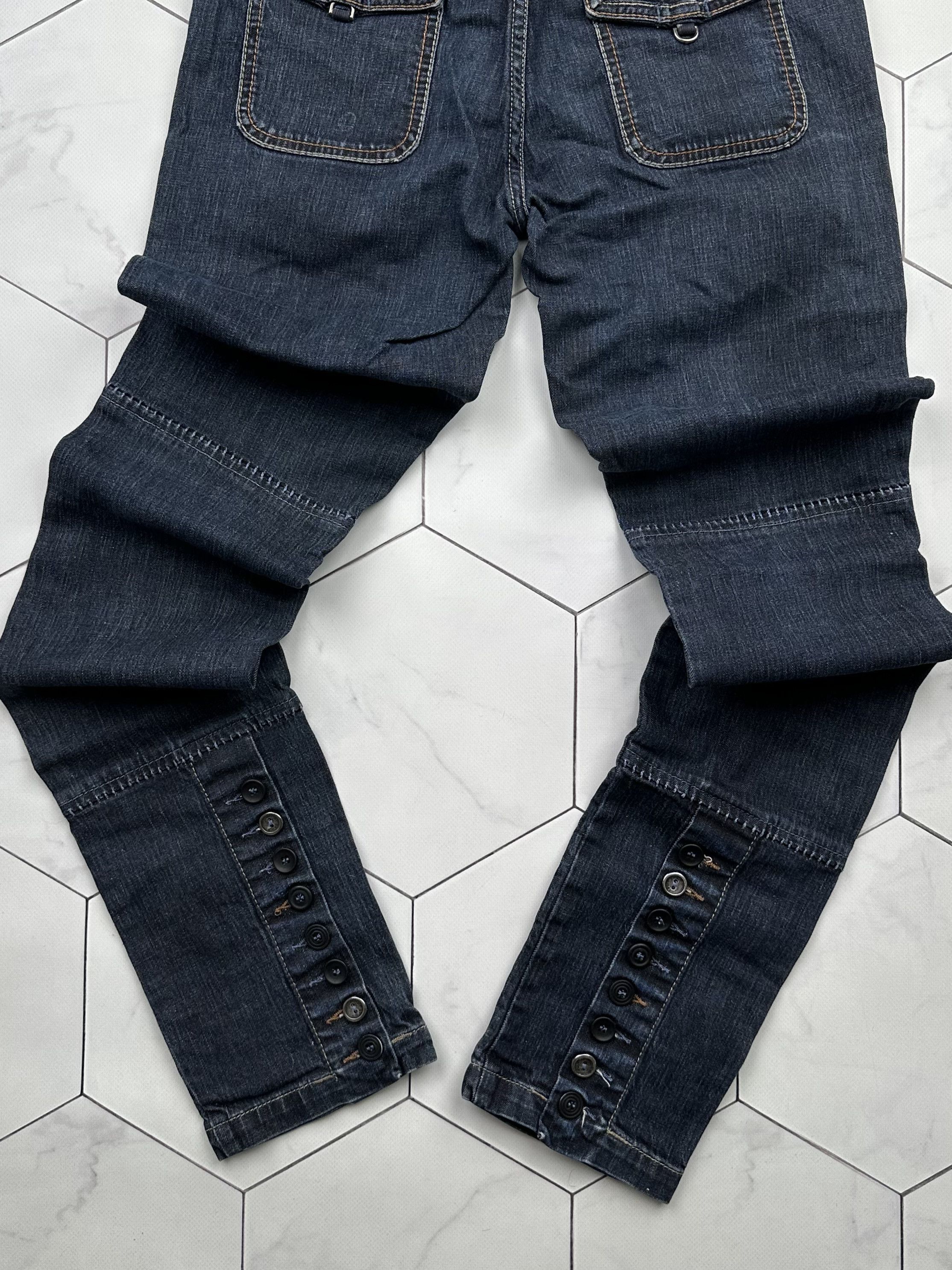 Marithe + Francois Girbaud Marithe Francois Girbaud Vintage Jeans (B176) Size 26" / US 2 / IT 38 - 12 Thumbnail
