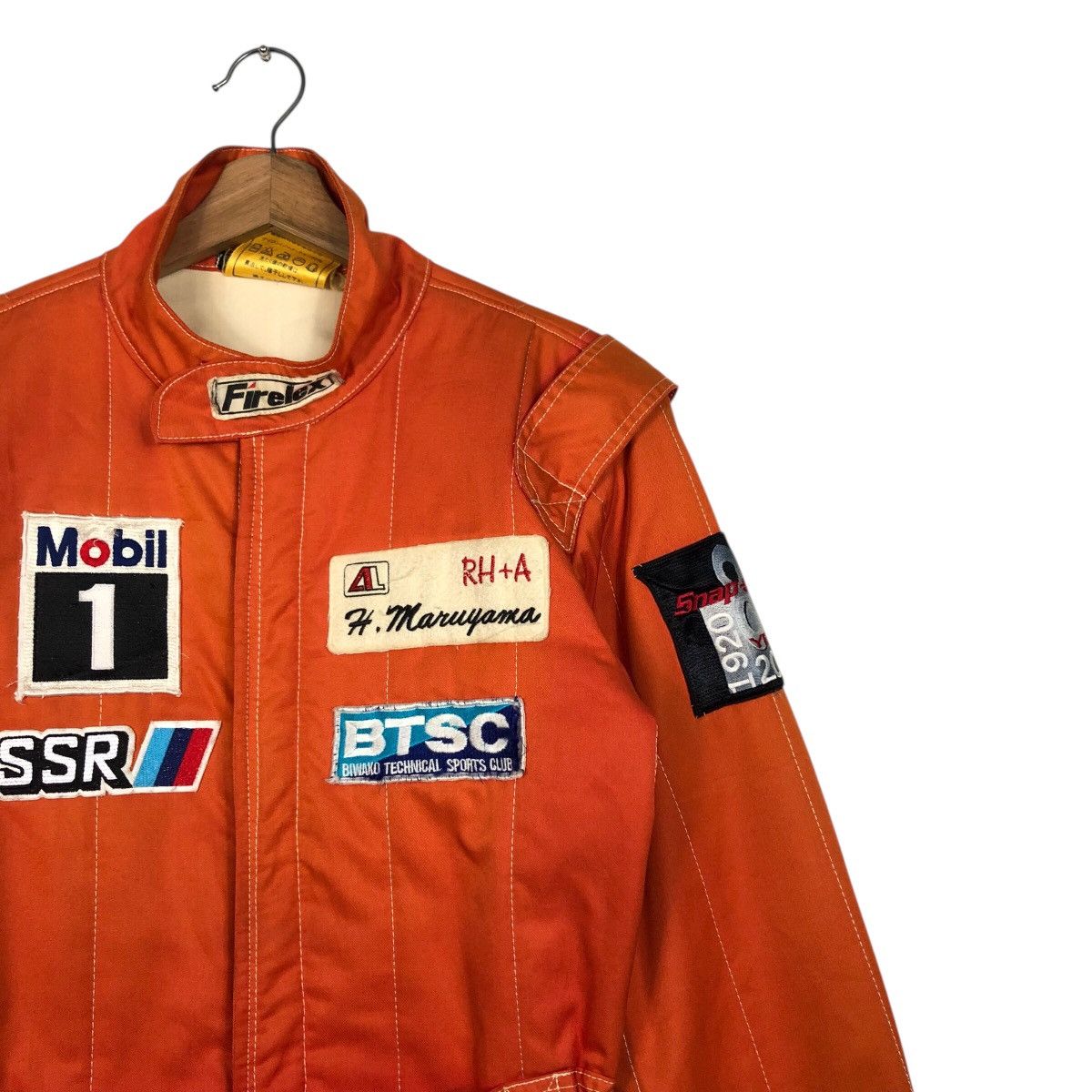Vintage 📌Vintage Coverall Racing Wear Style Full Patches Nomex Size US 30 / EU 46 - 8 Thumbnail