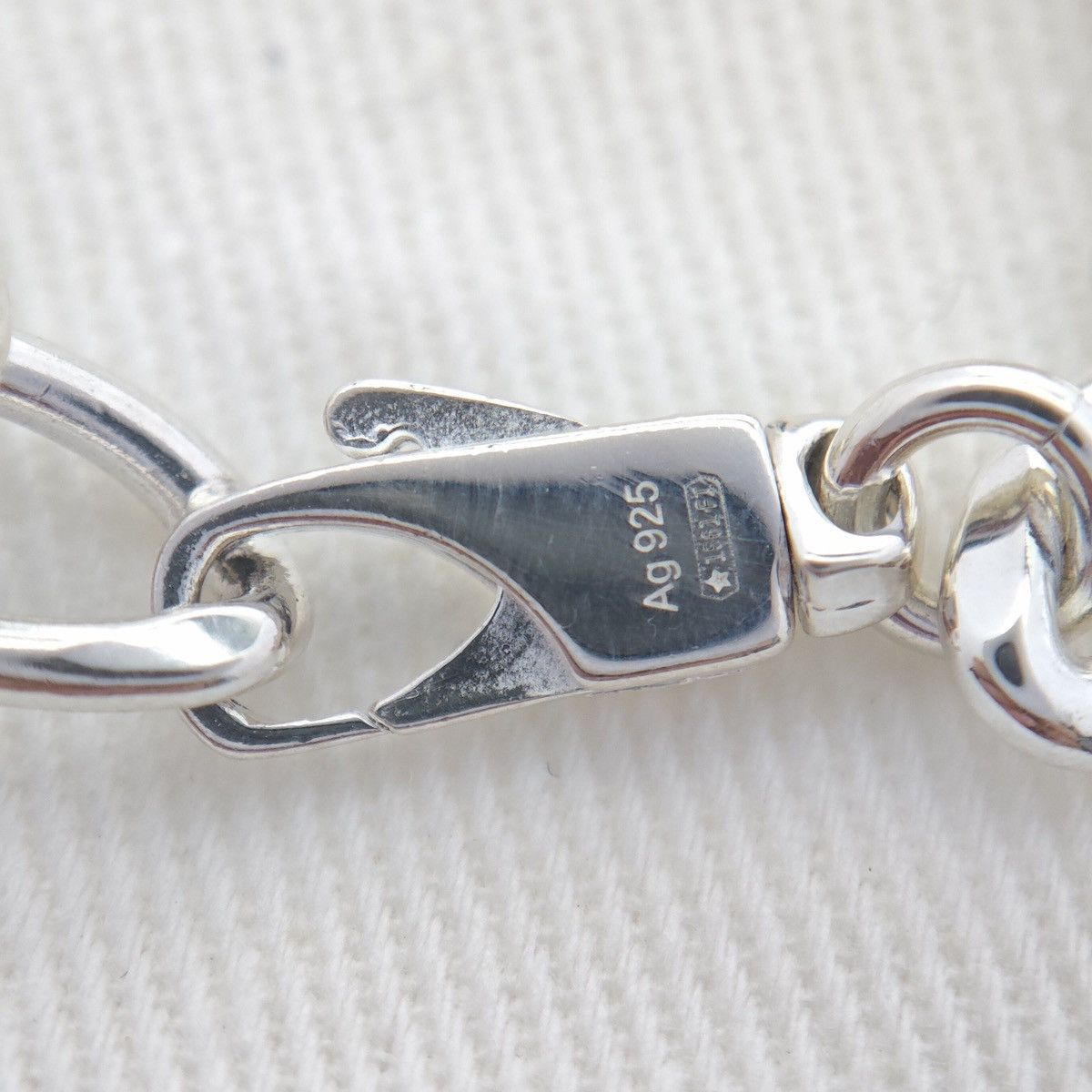 Gucci Gucci Trademark Sterling Silver necklace Size ONE SIZE - 5 Thumbnail