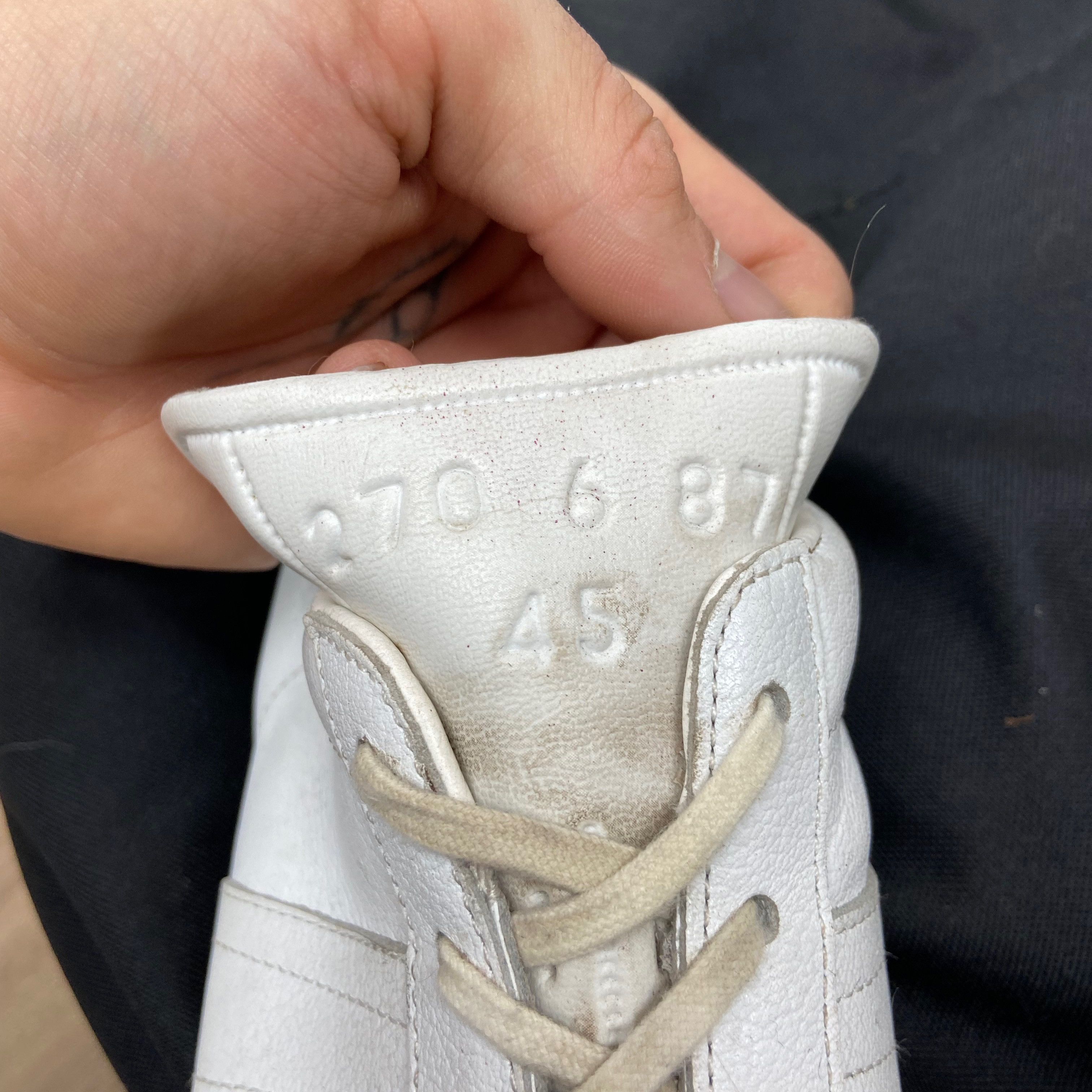 Other 1987 VINTAGE BW-SPORT GAT WHITE LEATHER SNEAKERS - 5027 Size US 9 / EU 42 - 8 Thumbnail