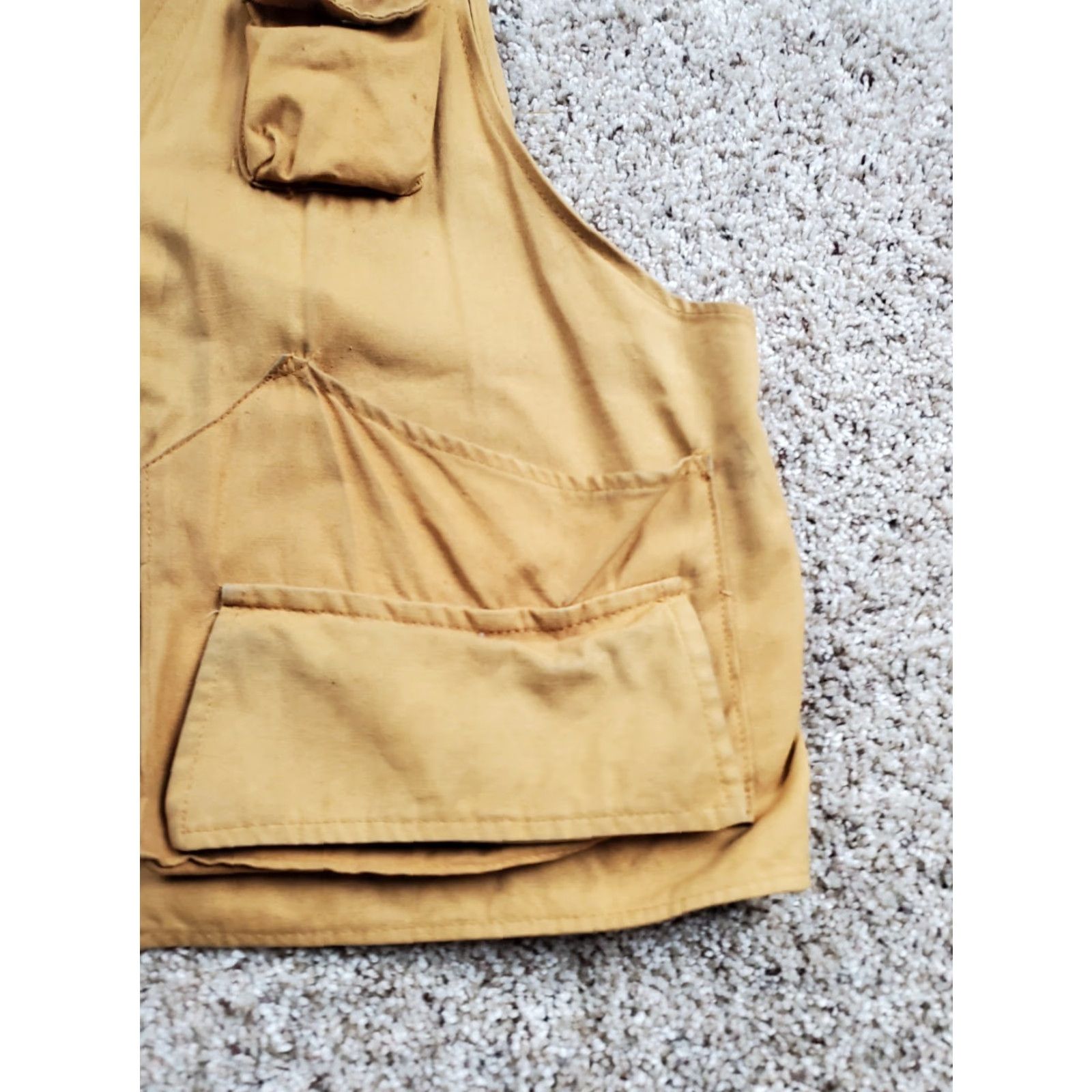 Vintage VINTAGE 60s Pacific Sportswear Hunting Vest XL Mens Brown Shooting Japan Made Size US XL / EU 56 / 4 - 4 Thumbnail