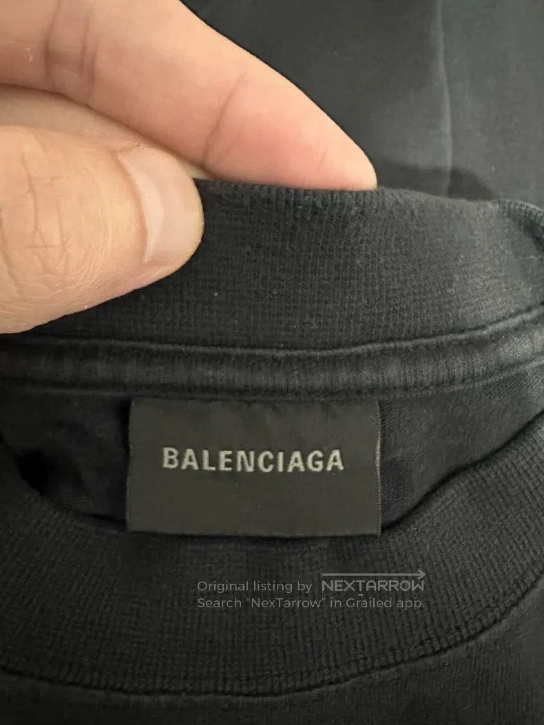 Balenciaga Balenciaga Short-sleeve Size US M / EU 48-50 / 2 - 2 Thumbnail