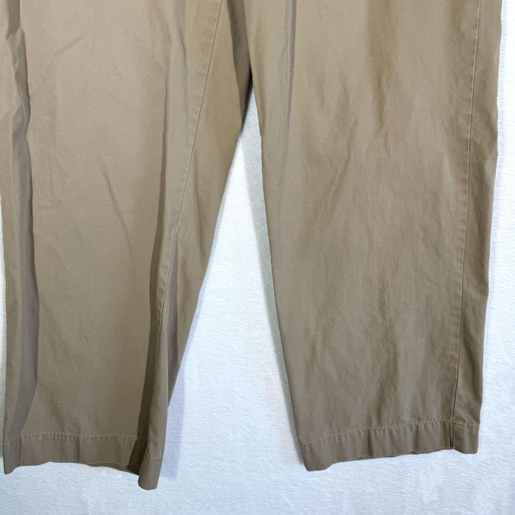 Polo Ralph Lauren Polo Ralph Lauren Preston Pants Mens 35x30 Beige Classic Chino Khaki Embroidered Size US S / EU 44-46 / 1 - 3 Thumbnail