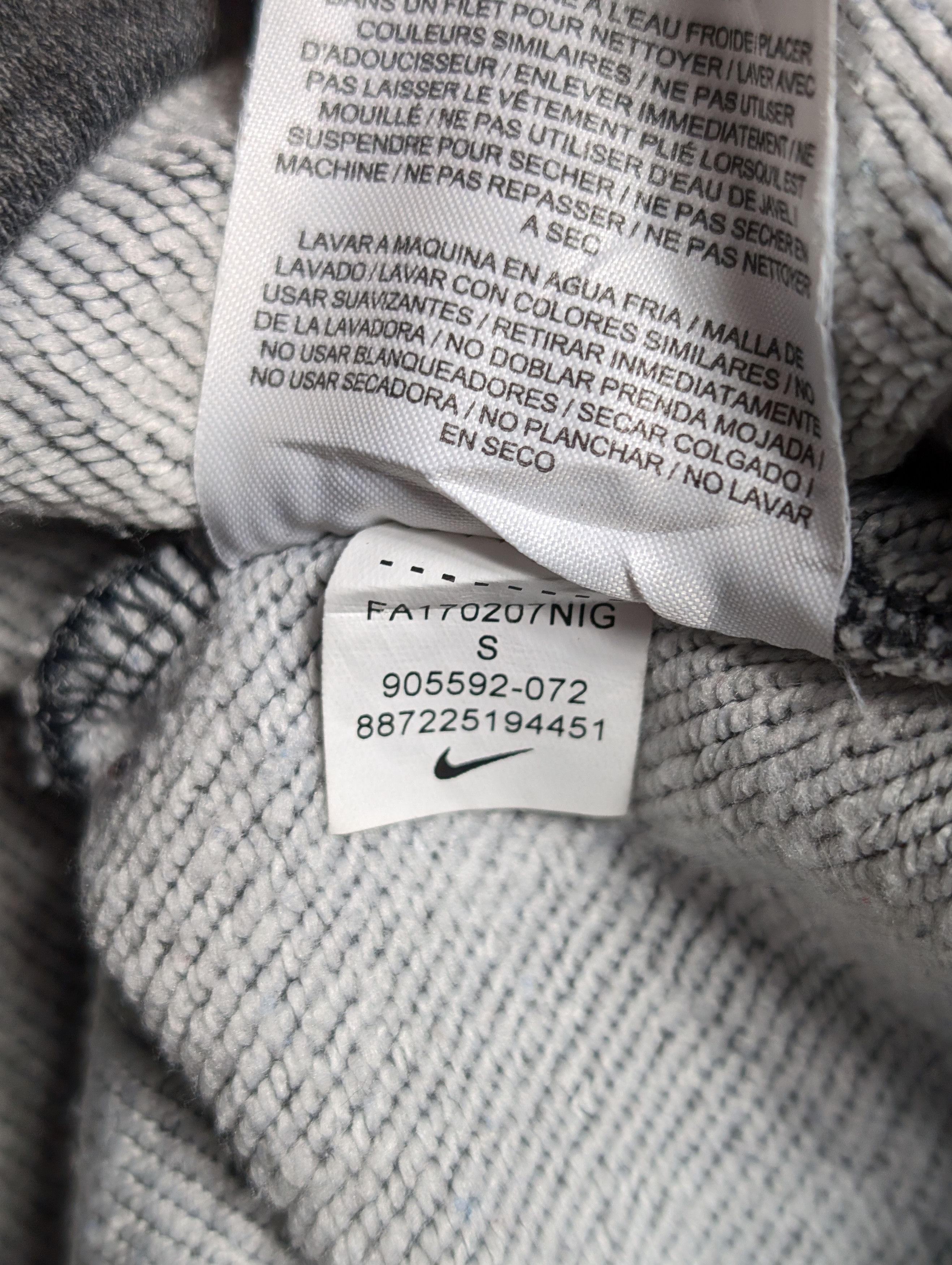 Nike Nike Dri-Fit Performance Hoodie Sportswear Streetwear Size US S / EU 44-46 / 1 - 5 Thumbnail