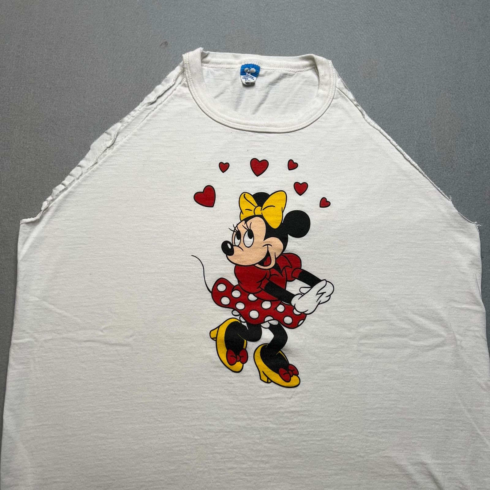 Disney Vintage Disney Minnie Mouse Sleeveless Shirt Unisex XL USA Size XL / US 12-14 / IT 48-50 - 2 Thumbnail