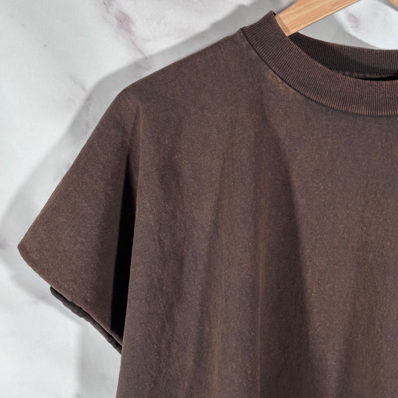 Kanye West Sample Mineral Wash Box Tee Size US S / EU 44-46 / 1 - 2 Thumbnail