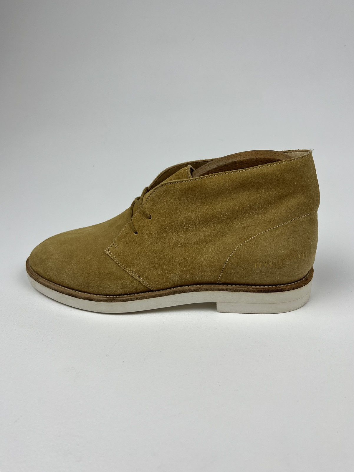 Common Projects COMMON PROJECTS Boots Suede Desert Chukka Shoes Lace Up Mens Size US 10 / EU 43 - 8 Thumbnail