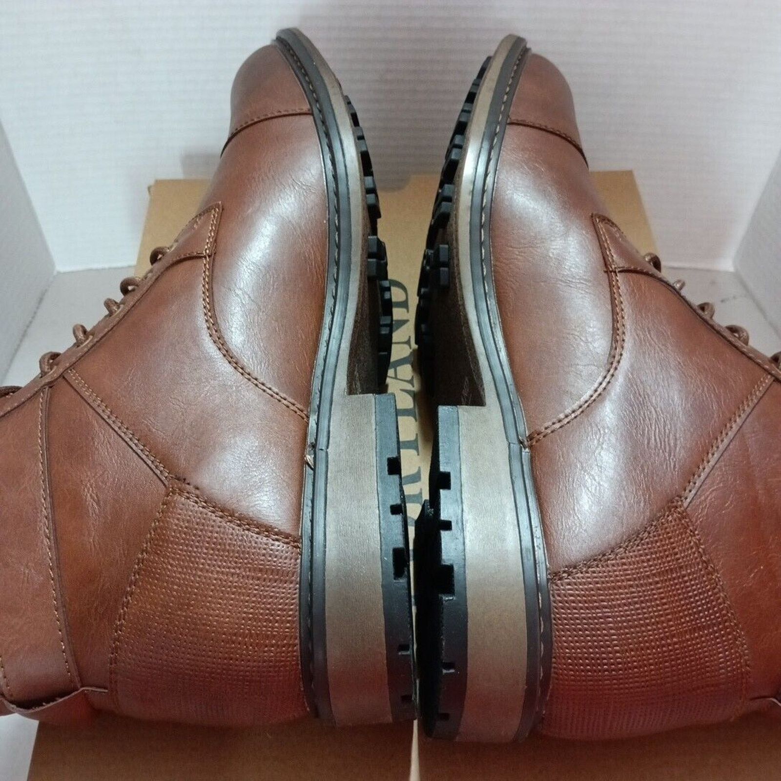 Other PORTLAND Boot Company Men's Brown Heel Chukka Boots Size 12 Size US 12 / EU 45 - 7 Thumbnail