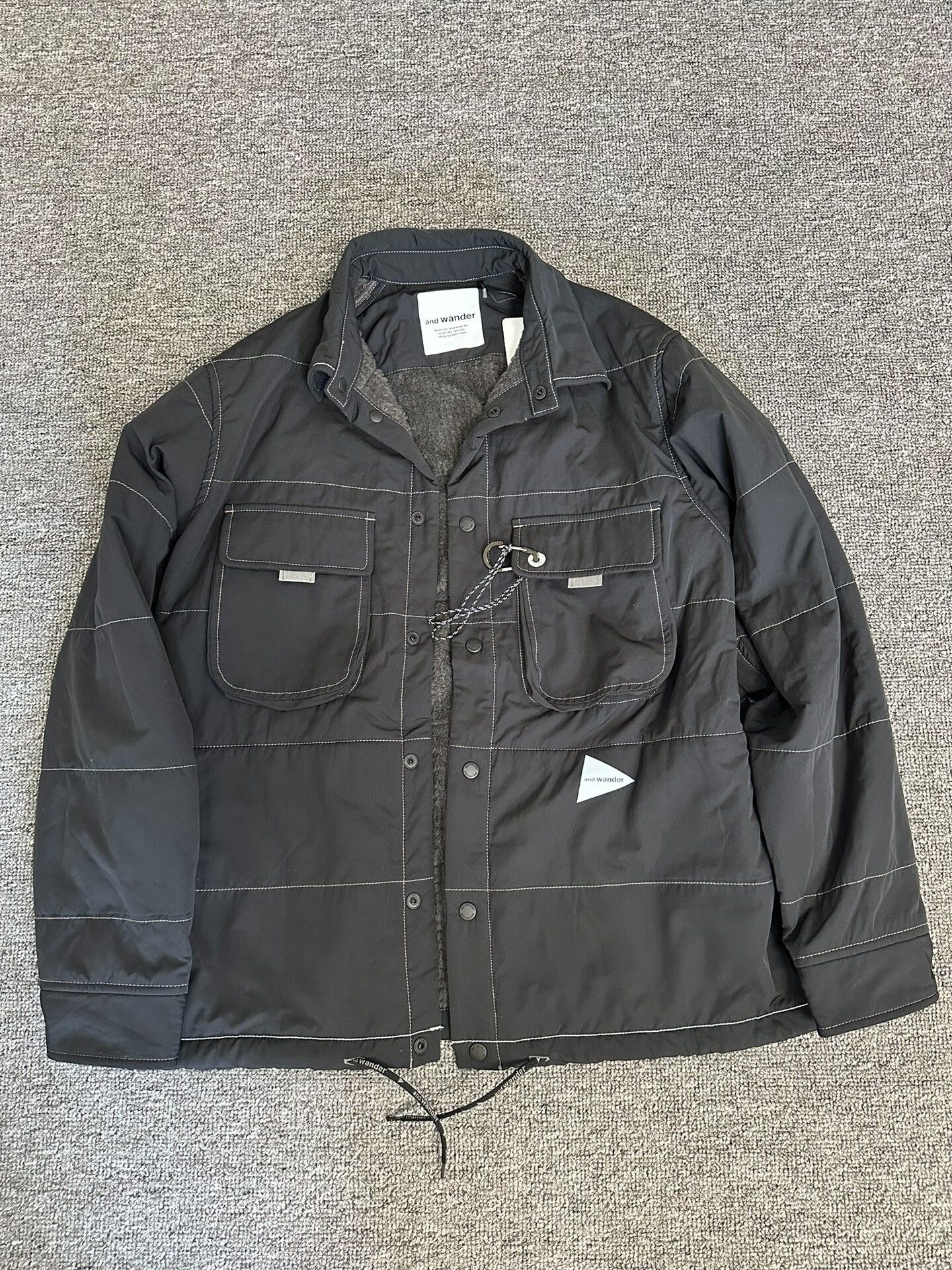 And Wander And Wander Cotton Jacket XL Japan Size US XL / EU 56 / 4 - 1 Thumbnail