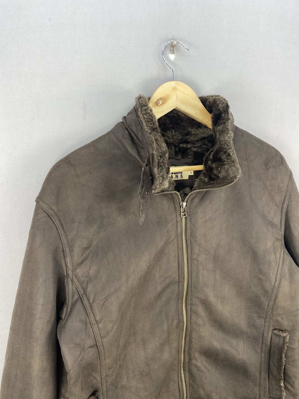 Kansai Yamamoto Kansai Jeans by Kansai Yamamoto B-3 Moleskin Flight Jacket Size US M / EU 48-50 / 2 - 2 Thumbnail