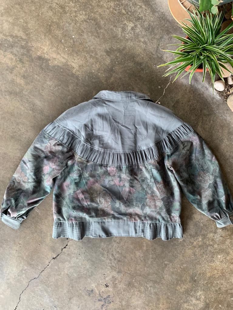 Japanese Brand VTG Dignity Grace Blazer for Women Size M / US 6-8 / IT 42-44 - 8 Thumbnail