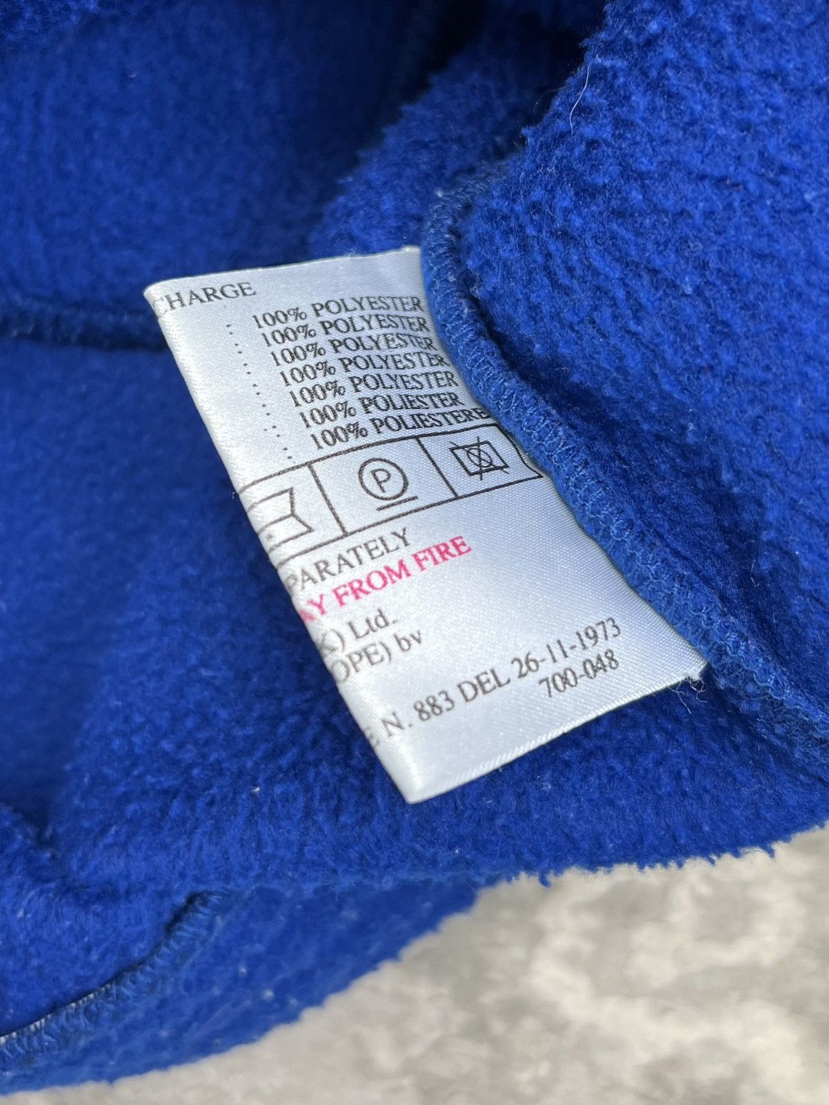 NFL Fleece Jacket NFL Dallas Cowboys Vintage 90’s Timeline Size US XL / EU 56 / 4 - 5 Thumbnail