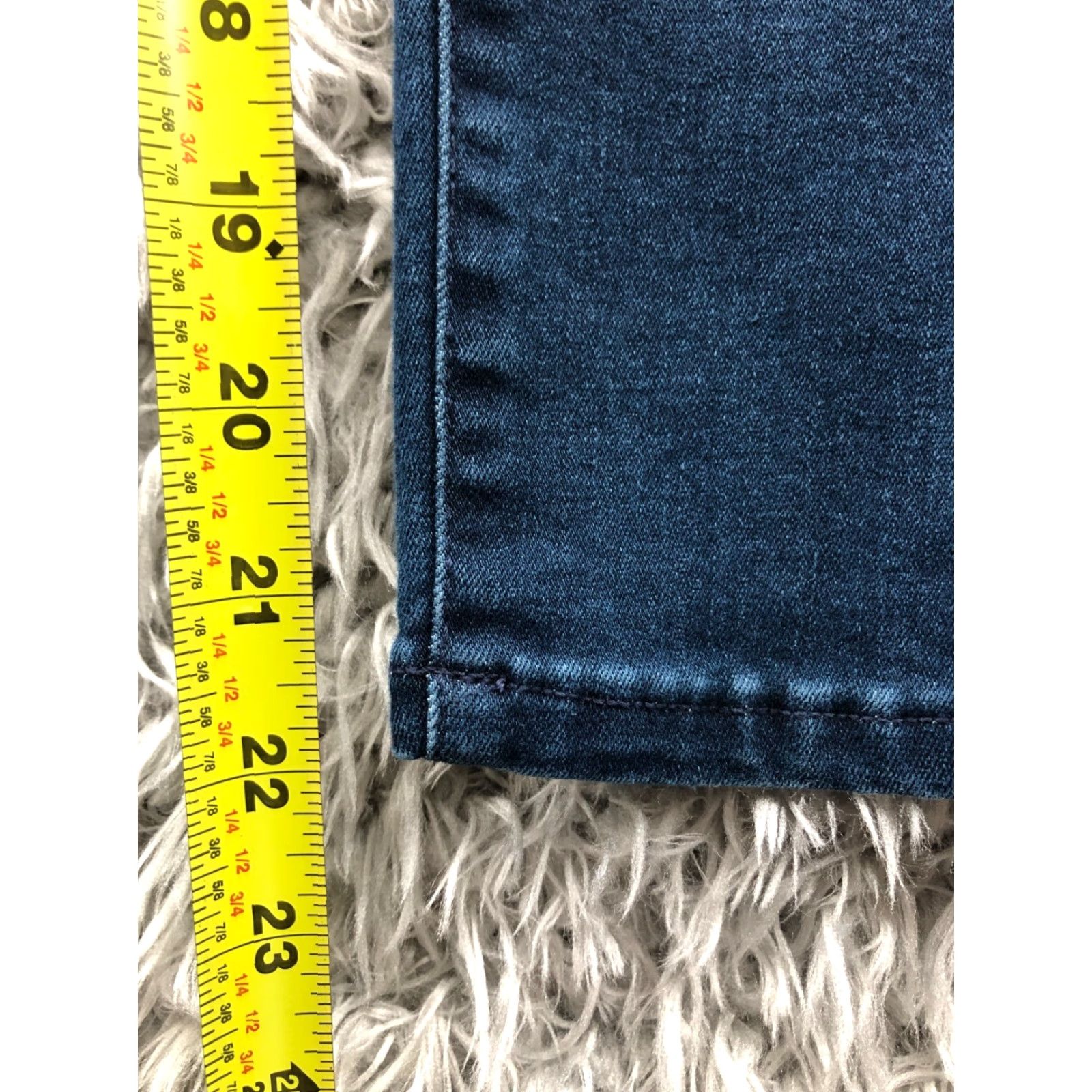 Sugar Pop Sugar Capri Jeans Size 14 Womens Mid Rise Dark Wash Blue Denim Size 36" / US 14 / IT 50 - 3 Thumbnail