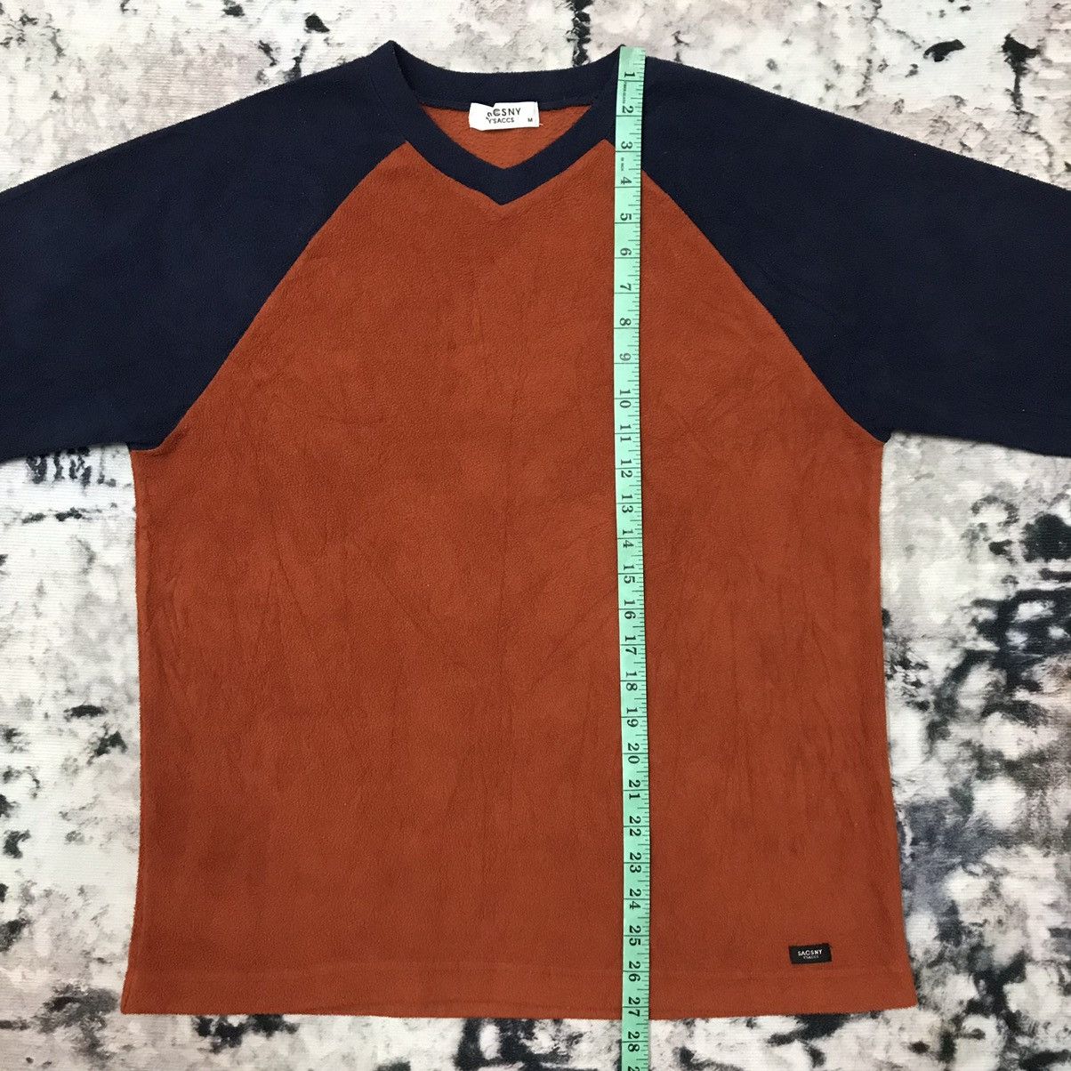 Yohji Yamamoto Vintage Sacsny Y’saccs Yohji Yamoto Fleece Longsleeve Shirt Size US M / EU 48-50 / 2 - 10 Thumbnail