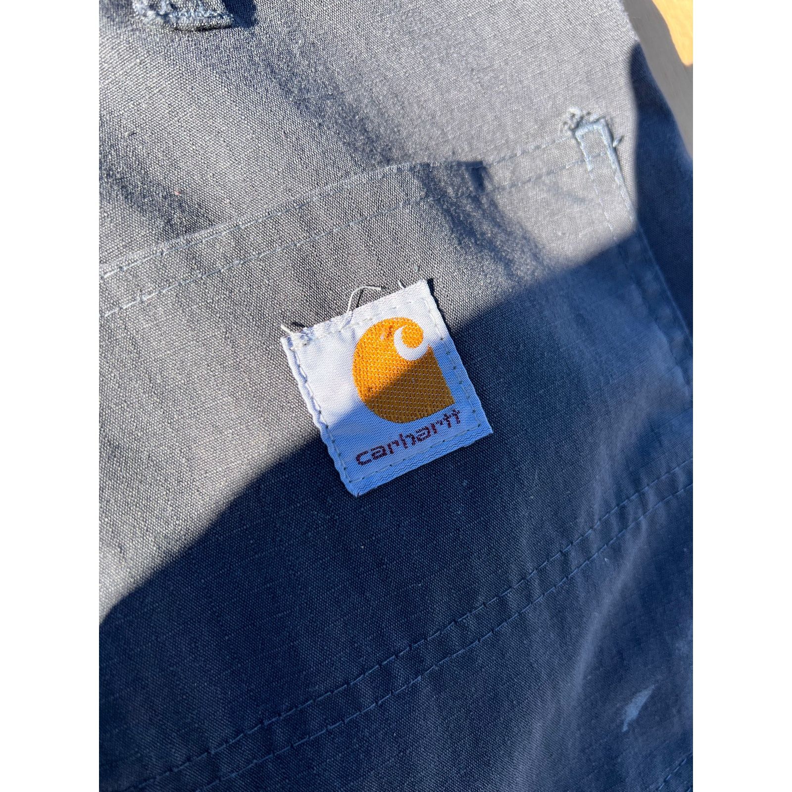 Carhartt Carhartt Relaxed Fit Gray Canvas Work Pants Mens 32x34 Size US 32 / EU 48 - 5 Thumbnail