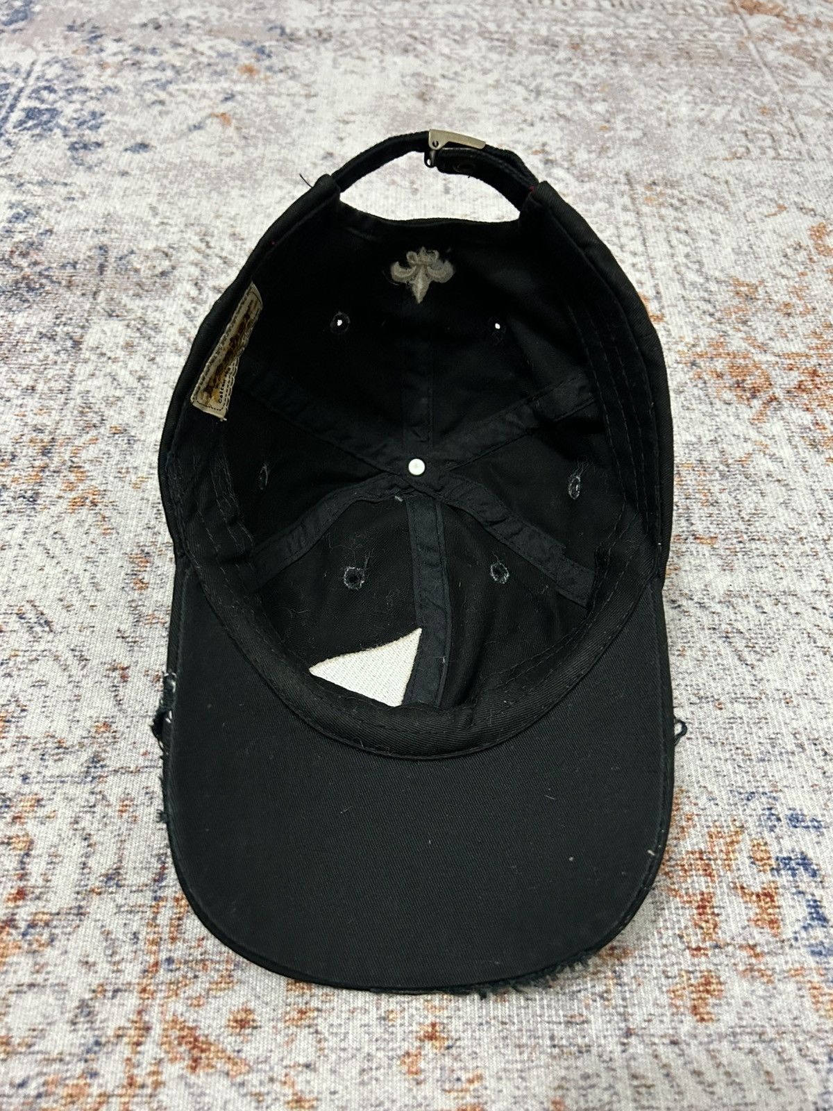 If Six Was Nine Leader Rippert Cross Swarovski Caps Size ONE SIZE - 7 Thumbnail