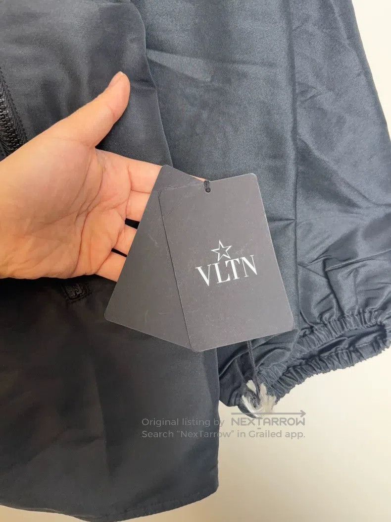 Valentino Valentino Stand-up collar printed long-sleeved jacket jack Size M / US 6-8 / IT 42-44 - 5 Thumbnail