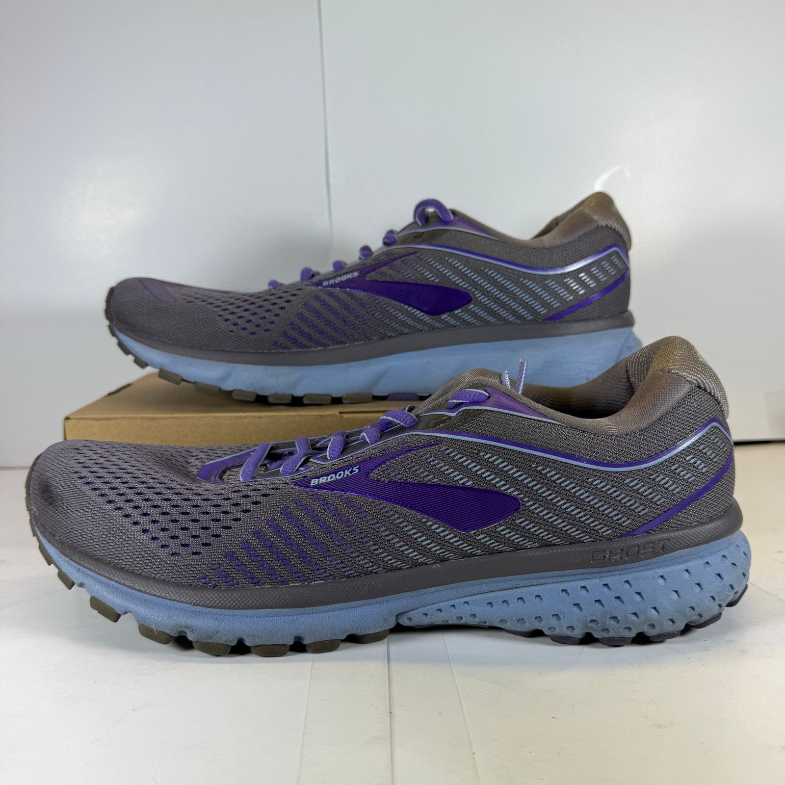 Brooks Brook Running Shoes Purple/Gray Size 11 Women/ 9.5 Men Size US 11 / IT 41 - 1 Thumbnail