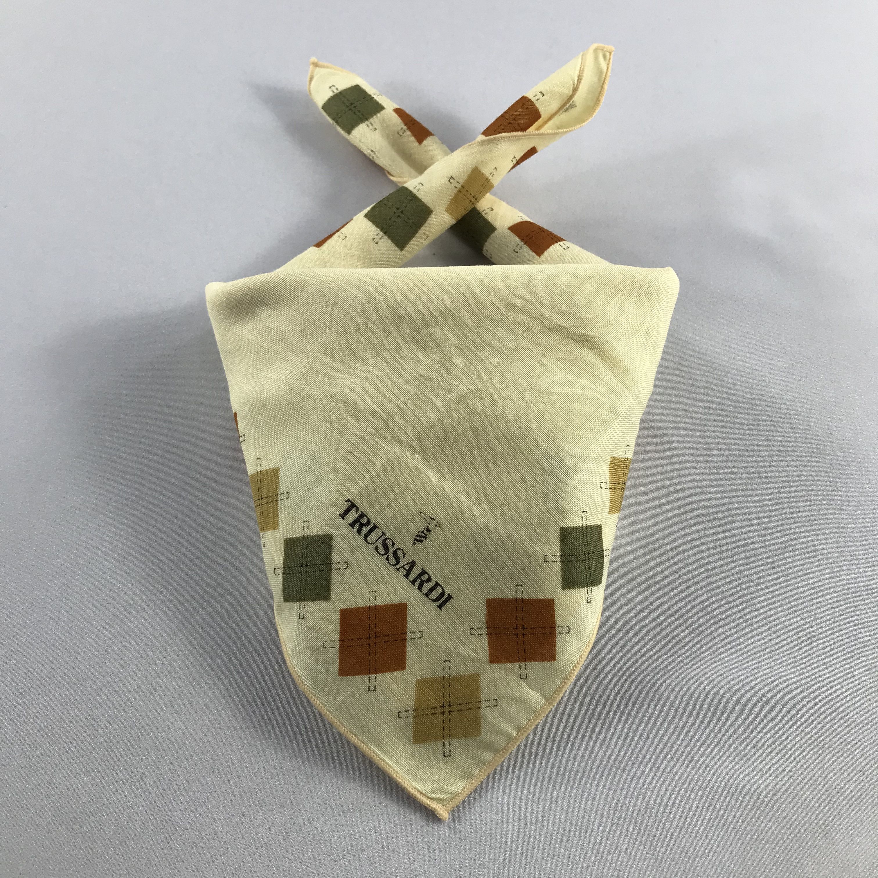 Trussardi Trussardi Mini Handkerchief / Bandana / Neckerchief C700 Size ONE SIZE - 1 Thumbnail