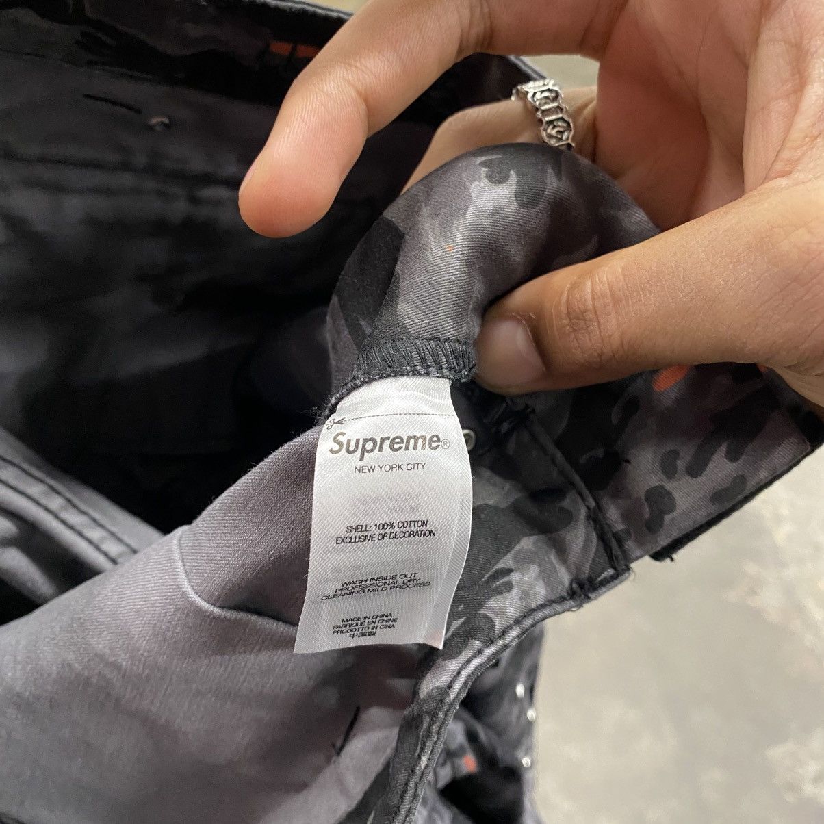 Jun Takahashi × Supreme × Undercover Supreme Undercover Studded Cargo Pant Size US 30 / EU 46 - 5 Thumbnail