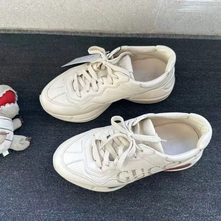 Gucci Gucci Belt Dad Shoes Size 36.5 Size US 5.5 / IT 35.5 - 1 Thumbnail