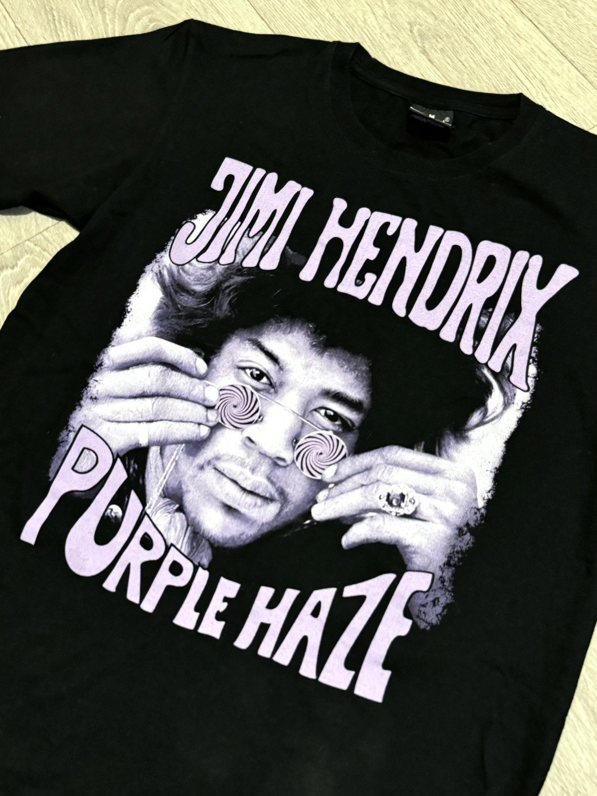 Band Tees 🔷Vintage Jimi Hendrix Purple Haze🔷 Size US M / EU 48-50 / 2 - 2 Thumbnail