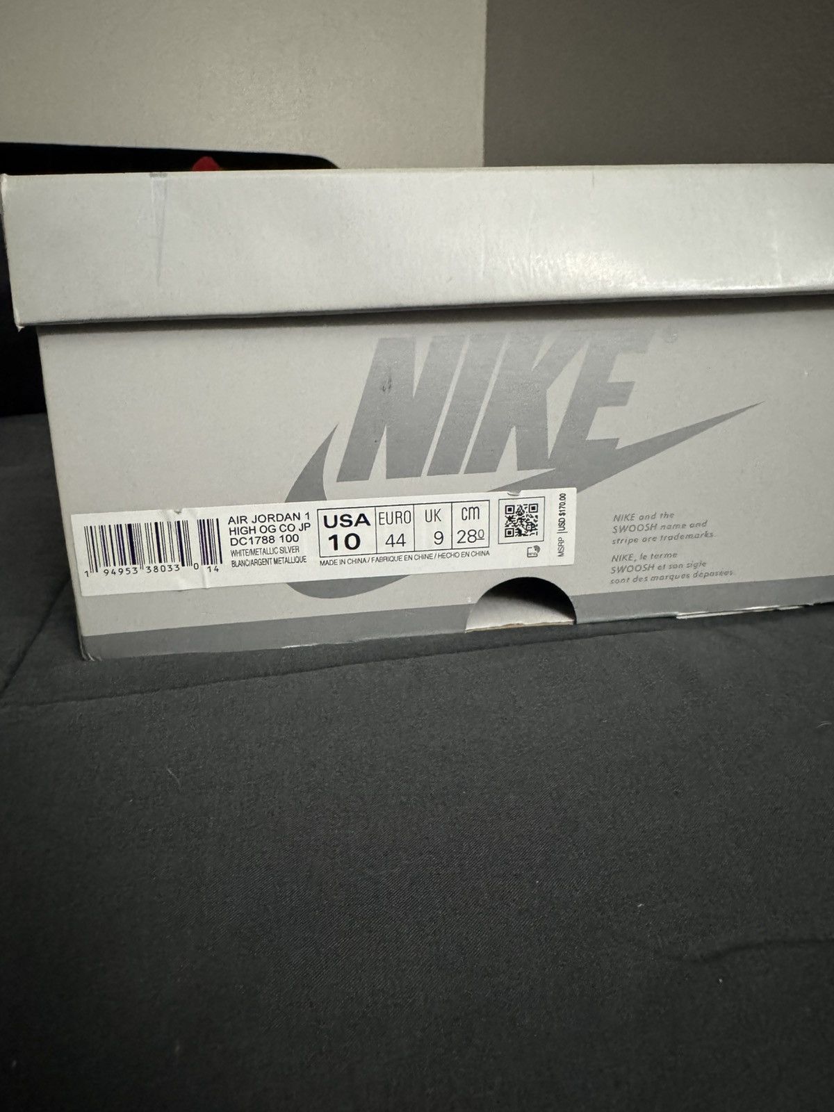 Jordan Brand Air Jordan 1 Retro High CO.JP - Midnight Navy Size US 10 / EU 43 - 10 Thumbnail