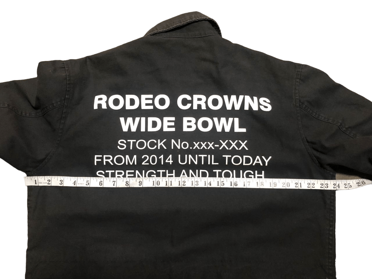 Japanese Brand Japanese Rodeo Crowns Wide Bowl Parka Sunfaded Size US L / EU 52-54 / 3 - 18 Thumbnail