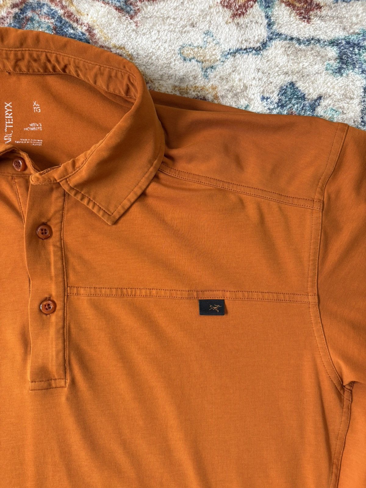 Arc'teryx Arc’teryx Captive Polo Shirt Size XL Size US XL / EU 56 / 4 - 4 Thumbnail